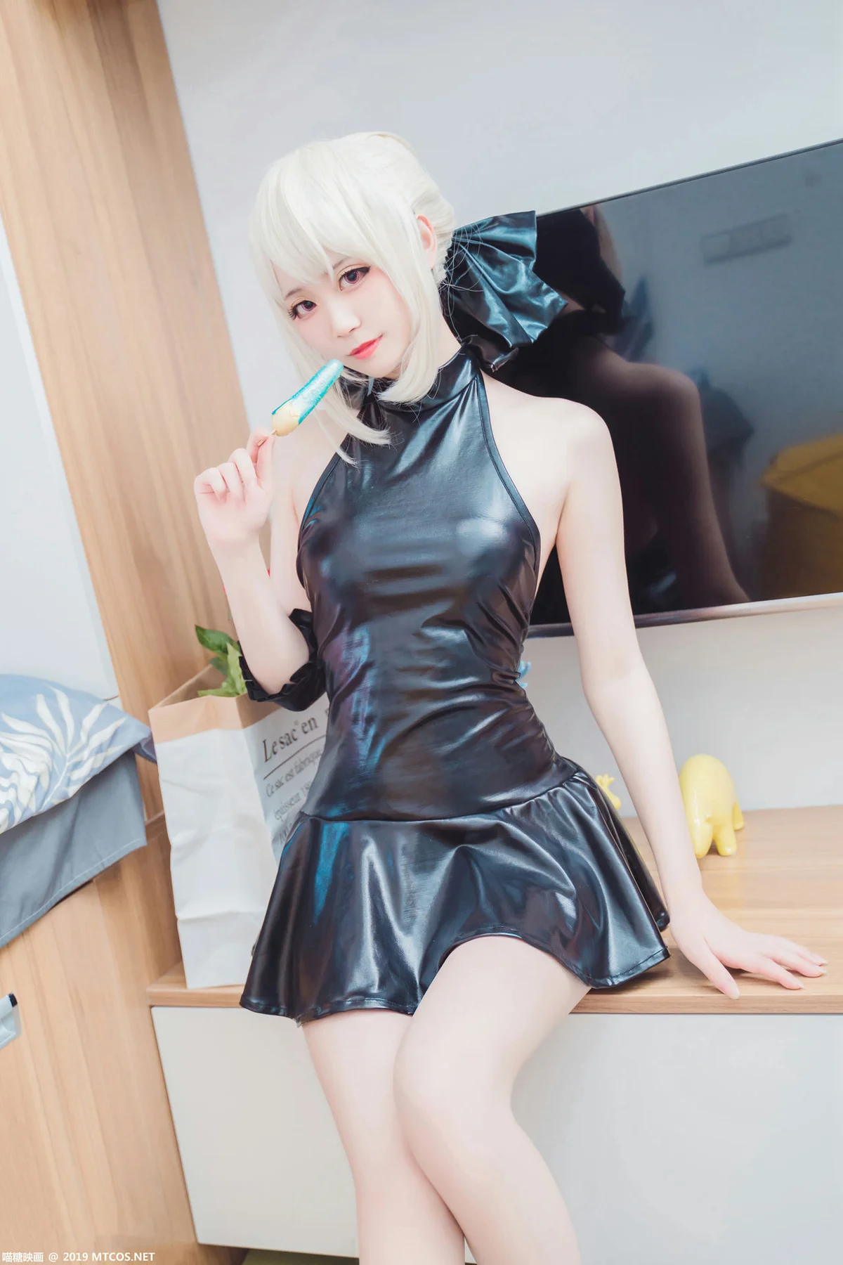 MTYH 喵糖映画 Vol.026  泳装saber - 21
