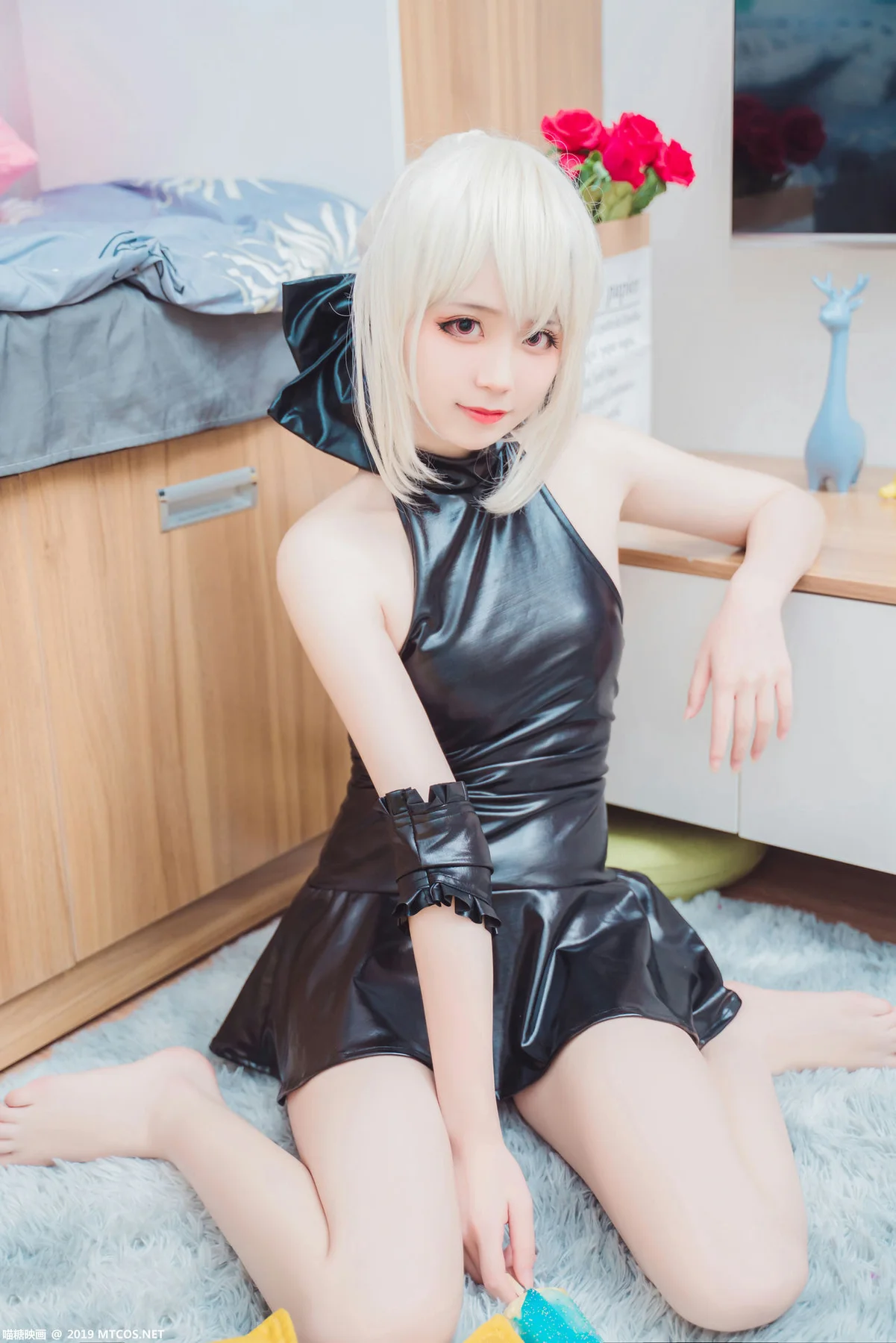 MTYH 喵糖映画 Vol.026  泳装saber - 24