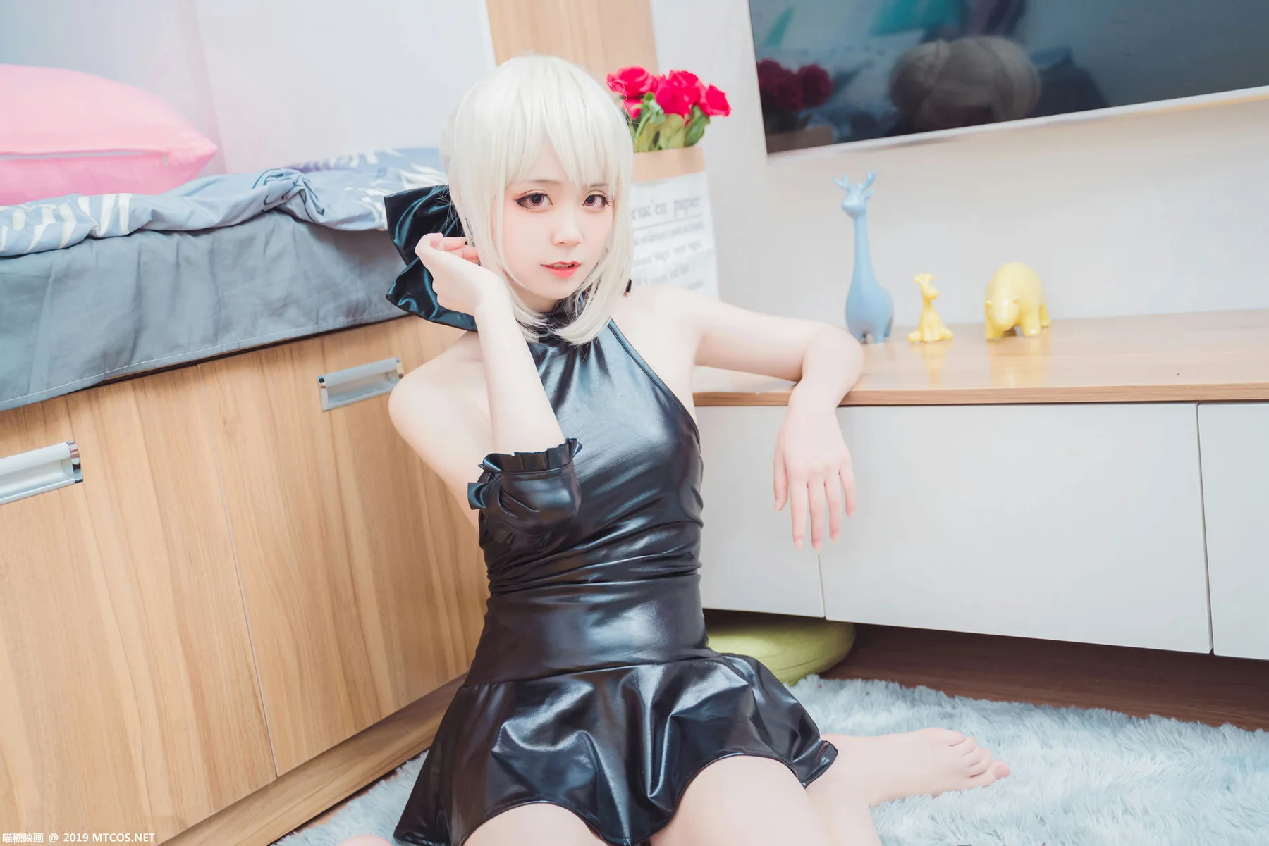 MTYH 喵糖映画 Vol.026  泳装saber - 25
