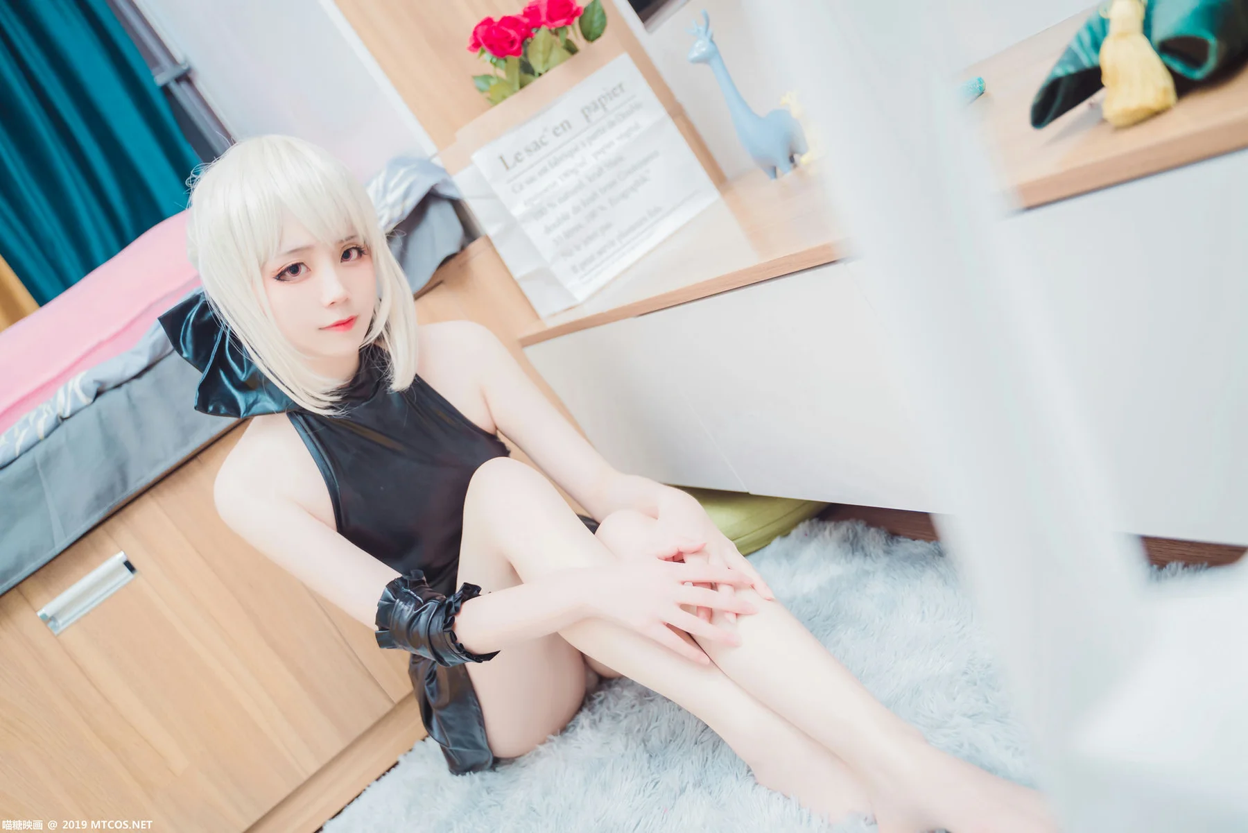 MTYH 喵糖映画 Vol.026  泳装saber - 31