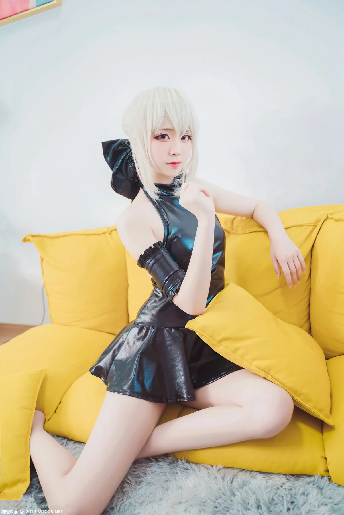 MTYH 喵糖映画 Vol.026  泳装saber - 37