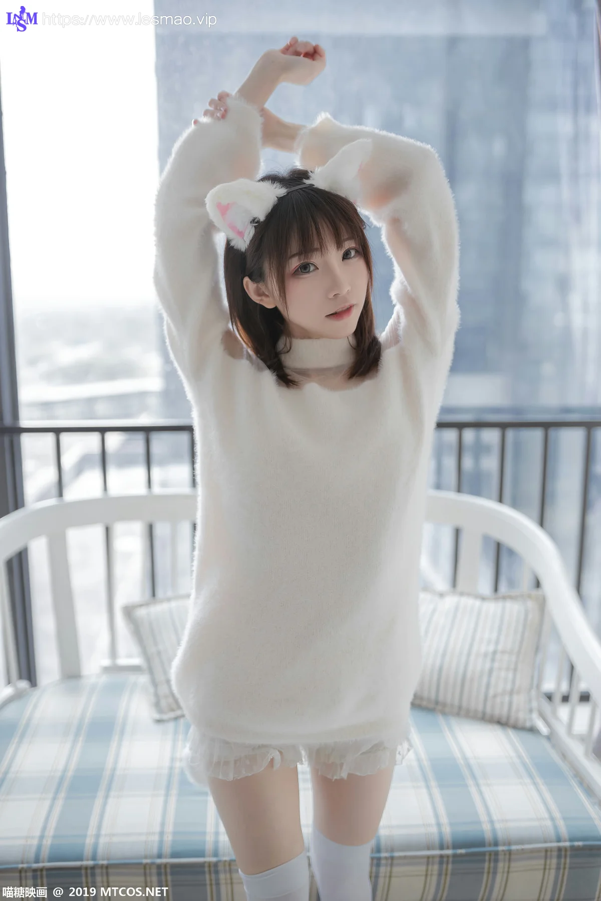 MTYH 喵糖映画 Vol.027  白喵少女 - 16