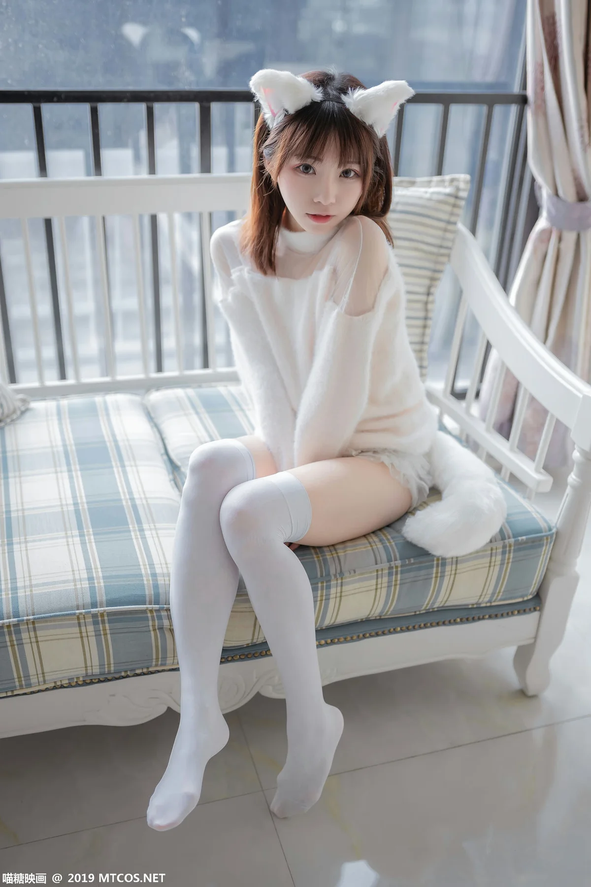 MTYH 喵糖映画 Vol.027  白喵少女 - 24