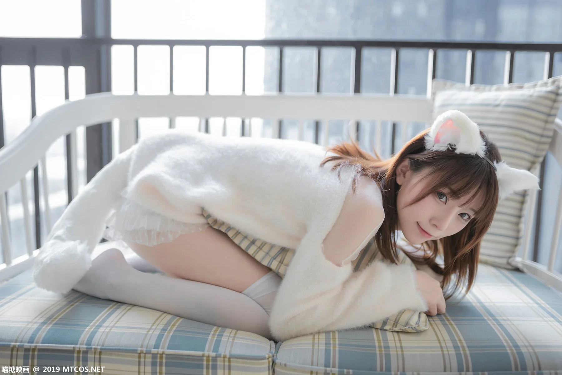 MTYH 喵糖映画 Vol.027  白喵少女 - 25