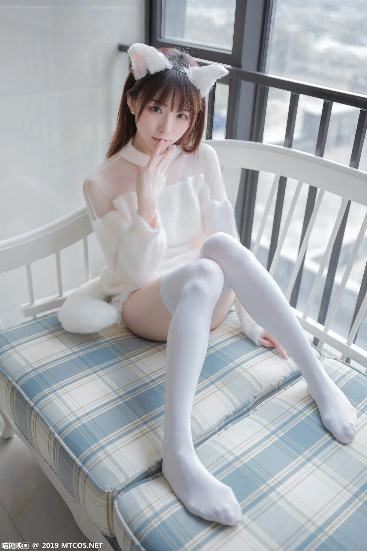 MTYH 喵糖映画 Vol.027  白喵少女 - 27