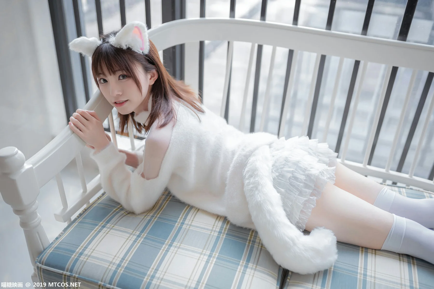 MTYH 喵糖映画 Vol.027  白喵少女 - 28