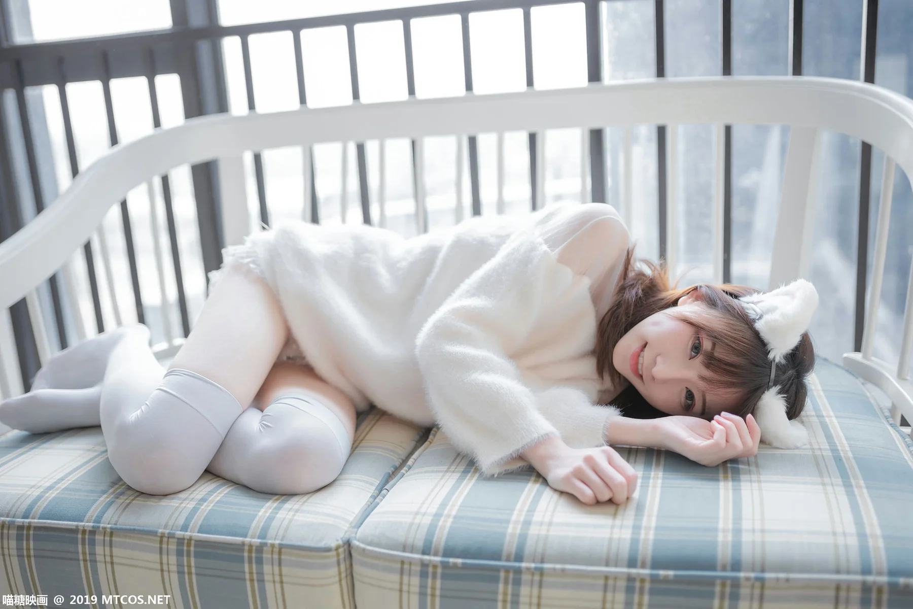 MTYH 喵糖映画 Vol.027  白喵少女 - 30