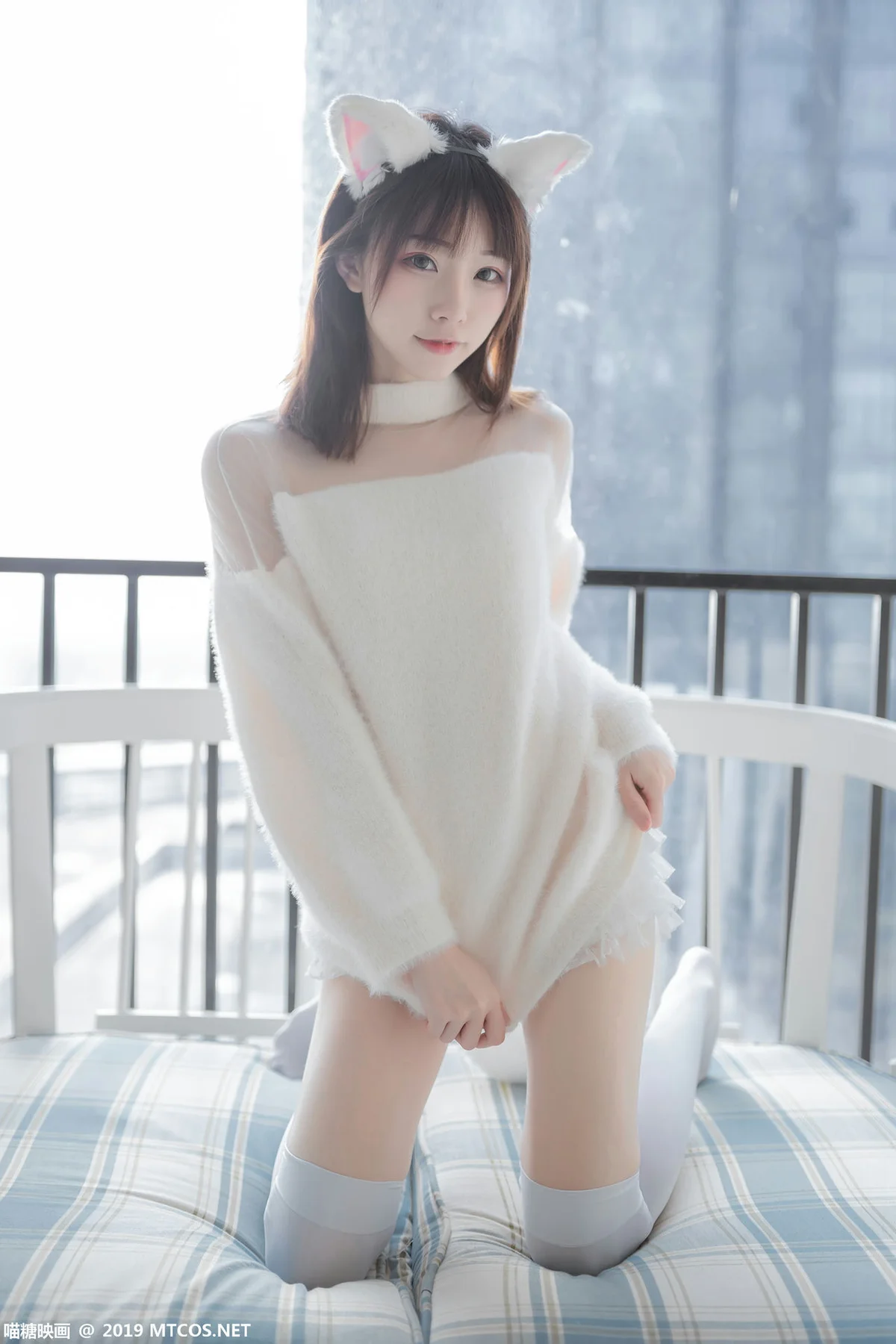 MTYH 喵糖映画 Vol.027  白喵少女 - 31