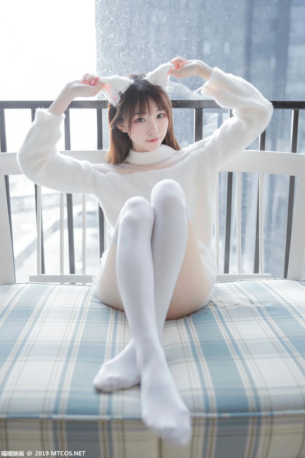 MTYH 喵糖映画 Vol.027  白喵少女 - 36