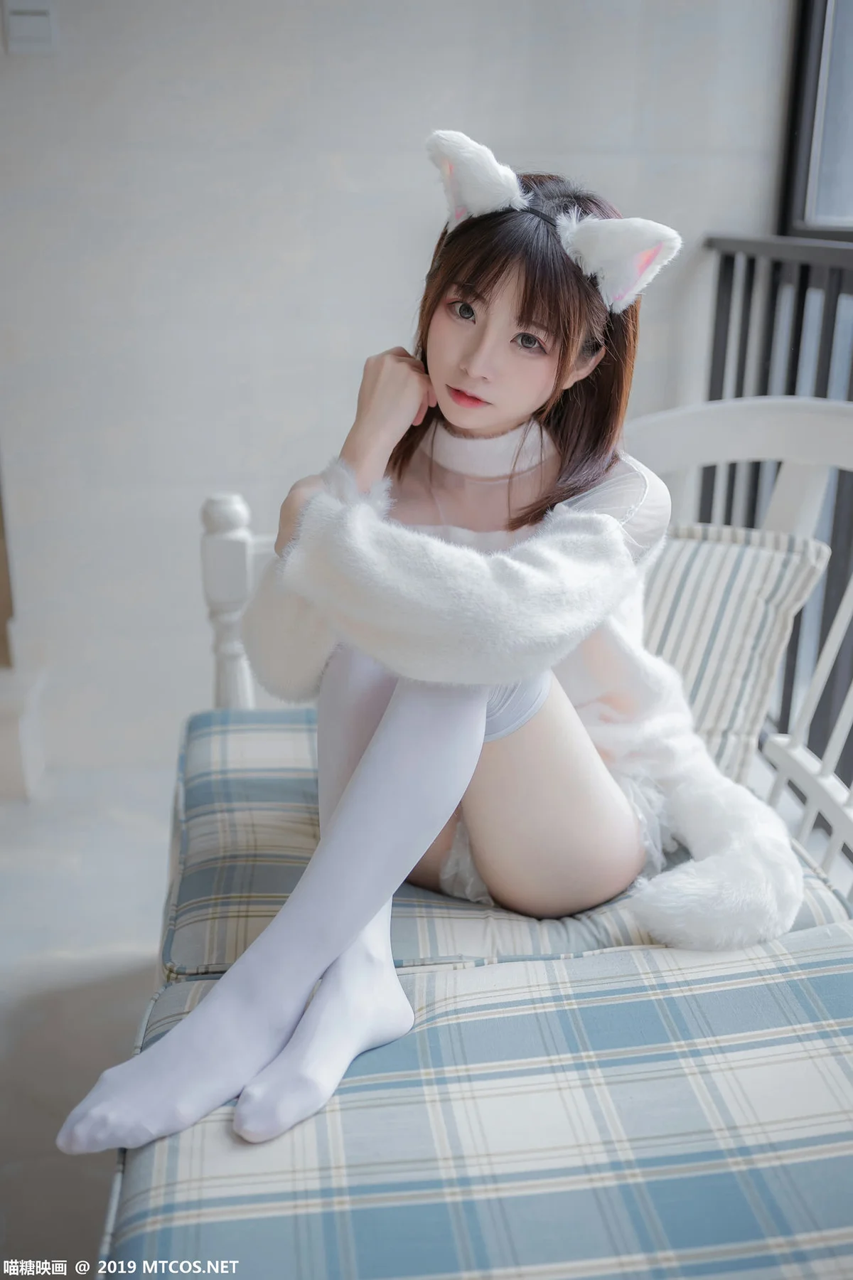 MTYH 喵糖映画 Vol.027  白喵少女 - 37