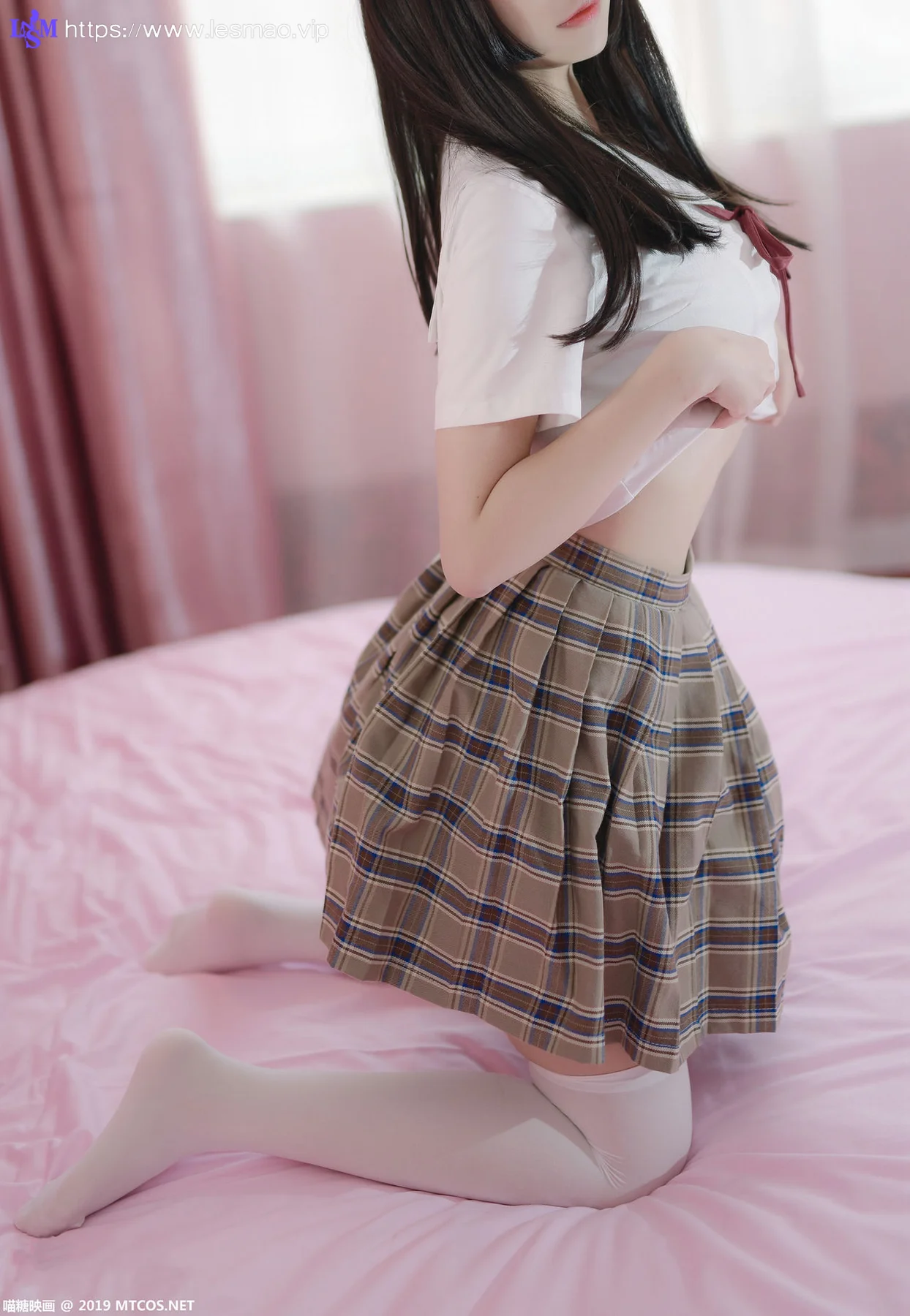 MTYH 喵糖映画 Vol.034  jk白无本 - 25