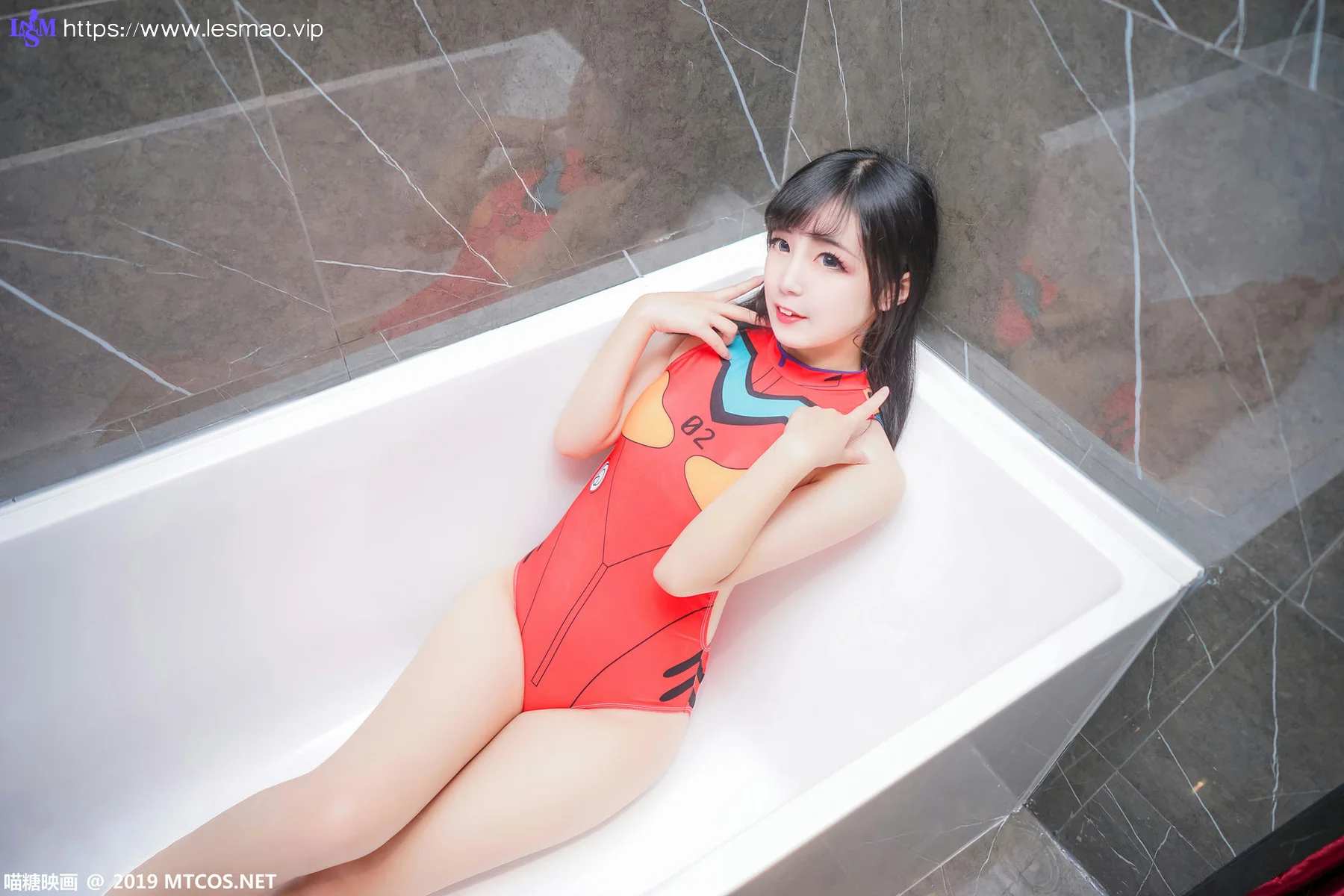 MTYH 喵糖映画 Vol.038  红色系死库水 - 18