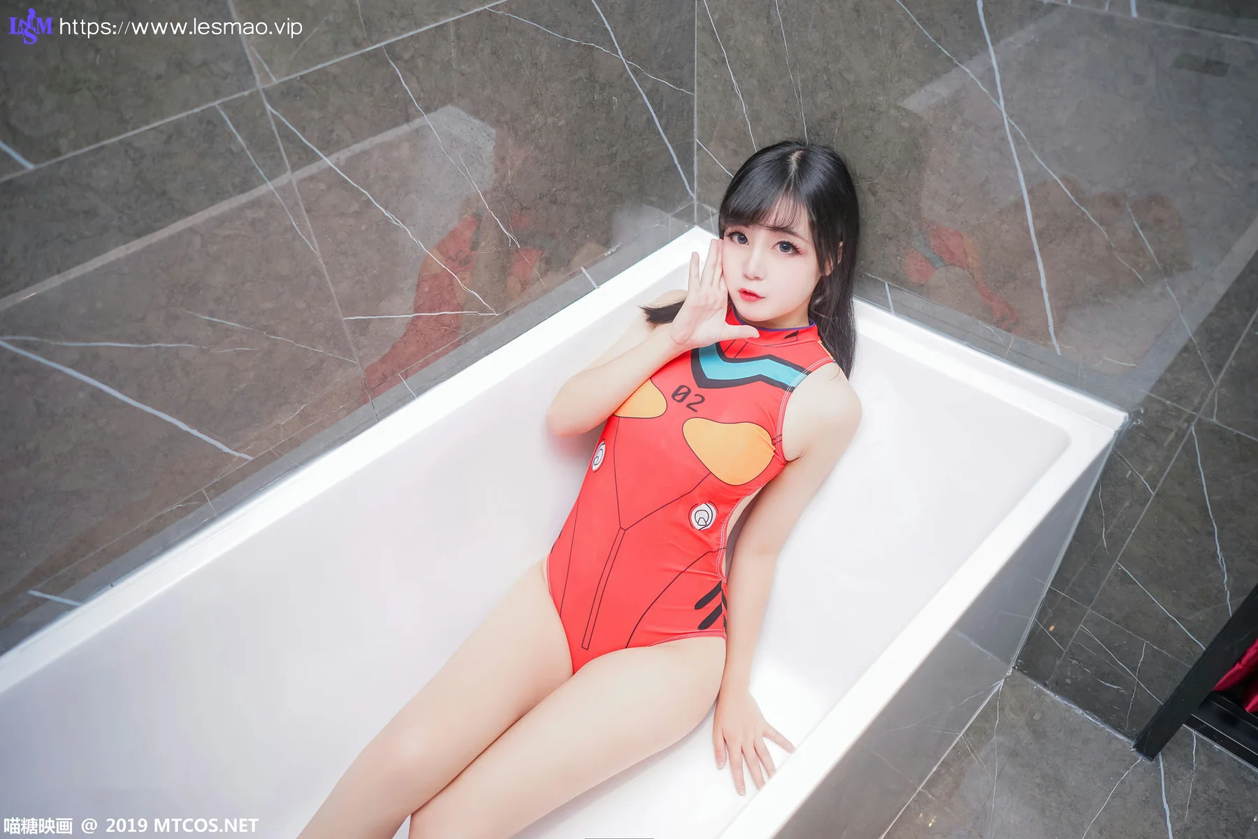 MTYH 喵糖映画 Vol.038  红色系死库水 - 19