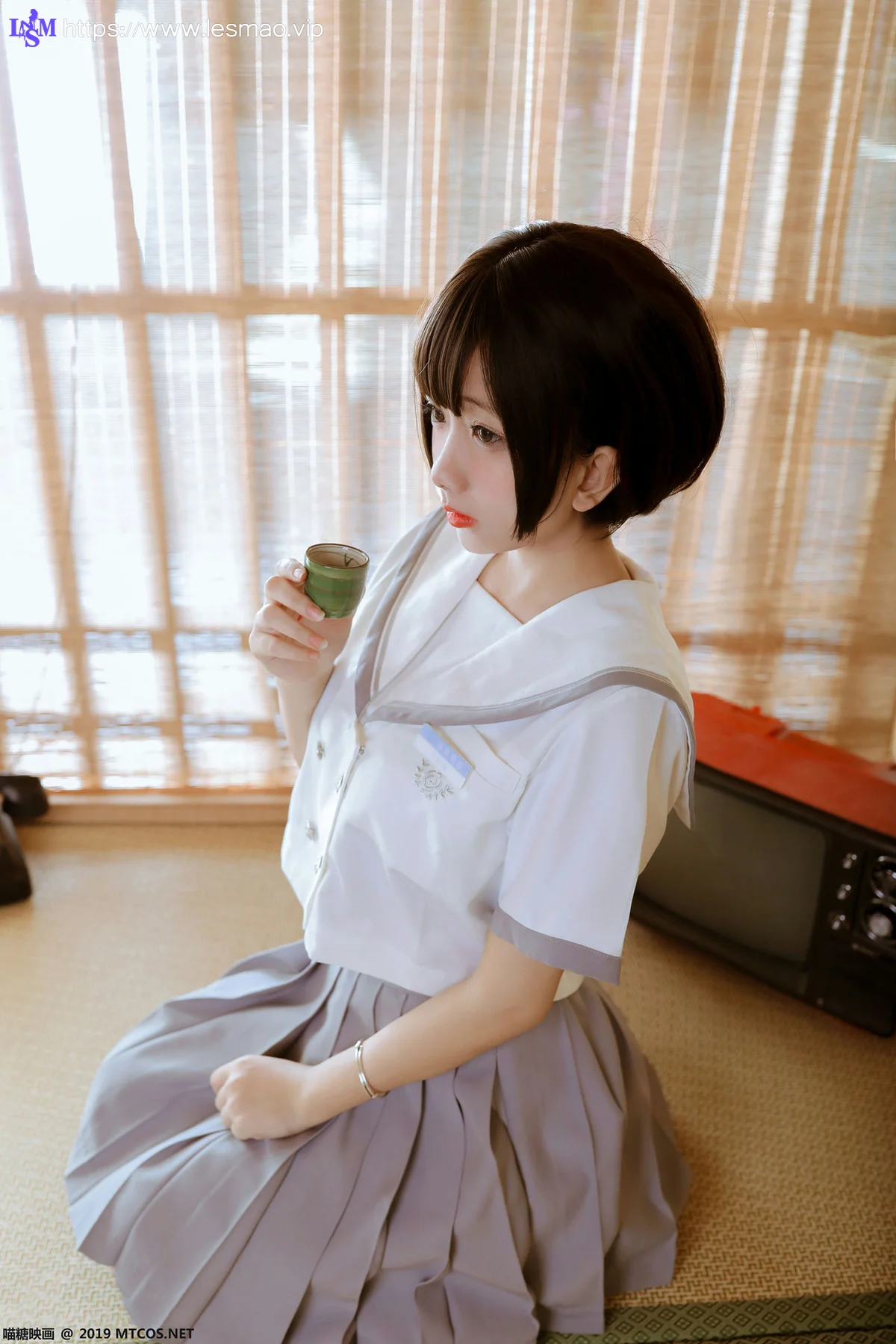 MTYH 喵糖映画 Vol.039  和风少女 清纯学妹 - 13