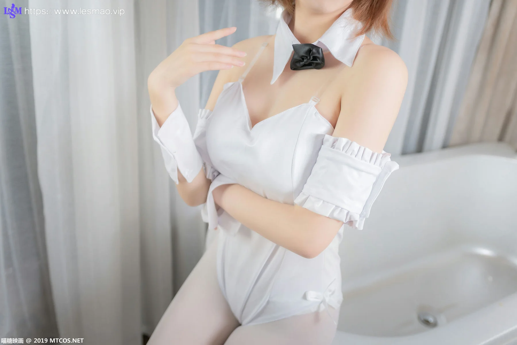 MTYH 喵糖映画 Vol.041  泳装saber - 36