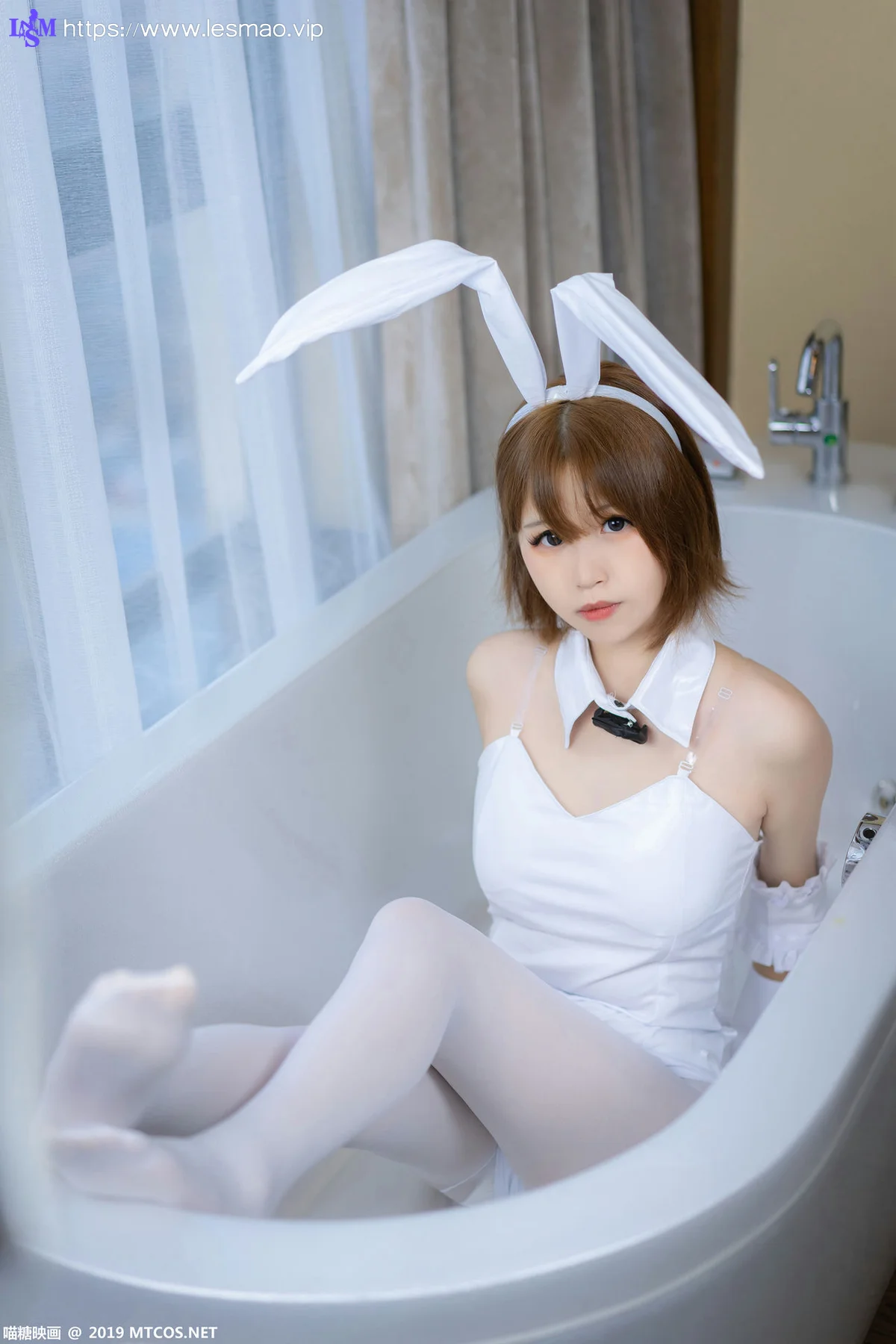 MTYH 喵糖映画 Vol.041  泳装saber - 39