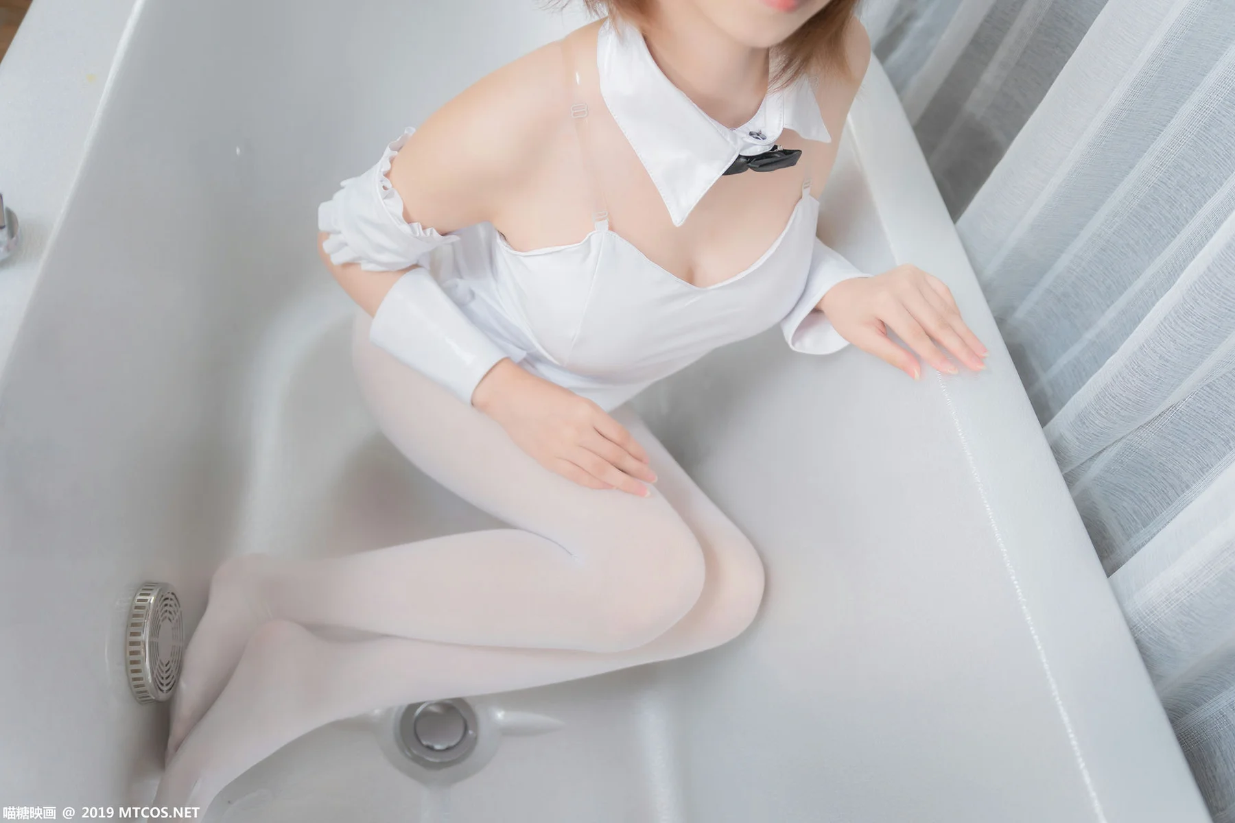 MTYH 喵糖映画 Vol.041  泳装saber - 40