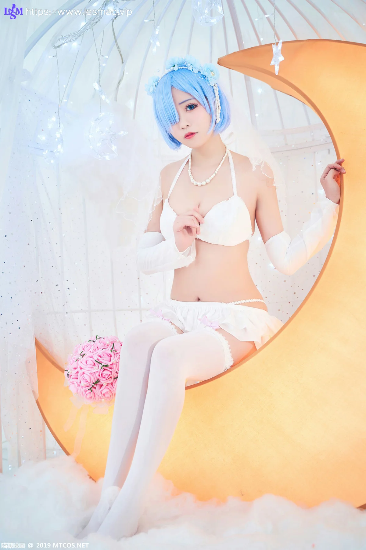 MTYH 喵糖映画 Vol.043  泳装saber - 13