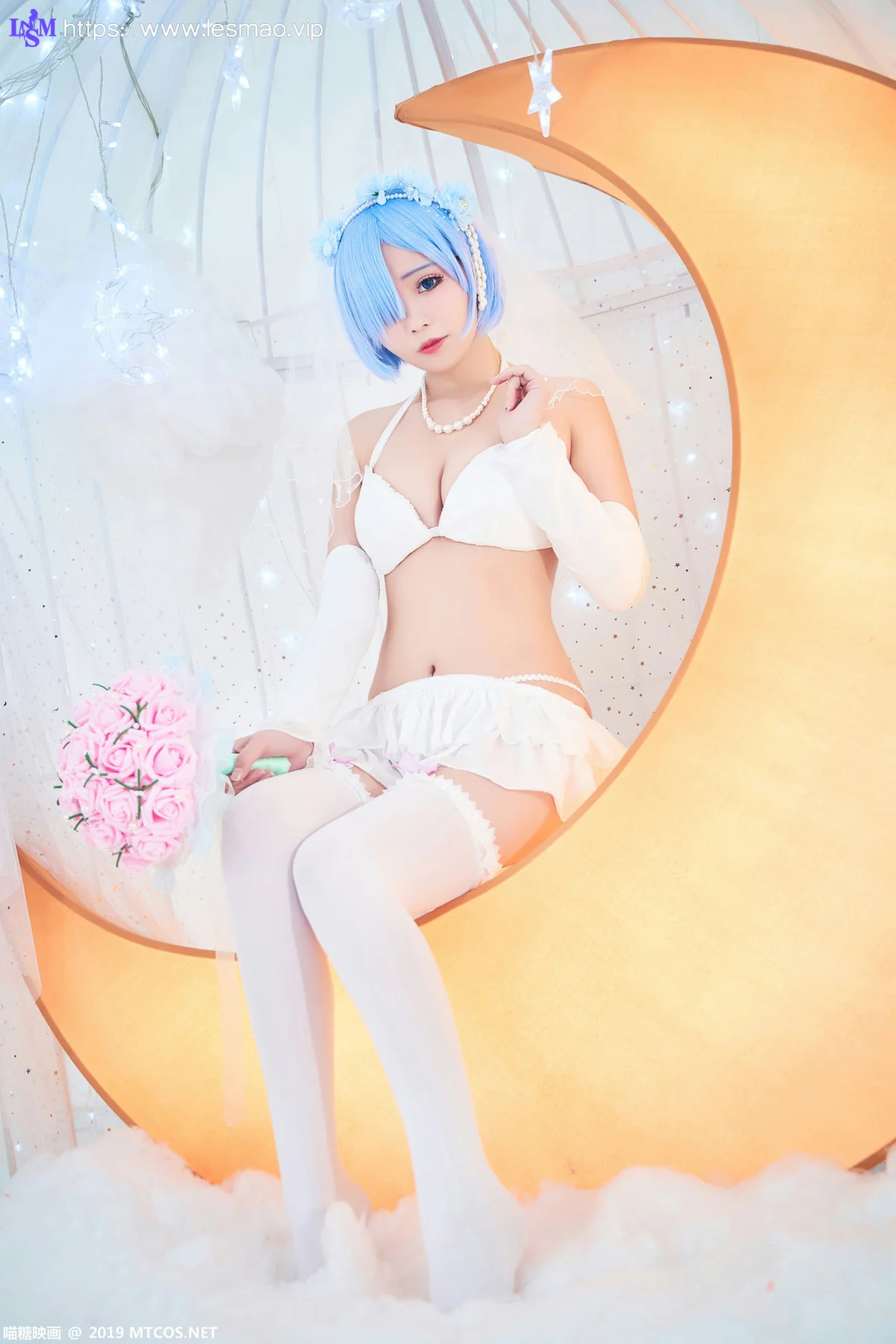MTYH 喵糖映画 Vol.043  泳装saber - 14