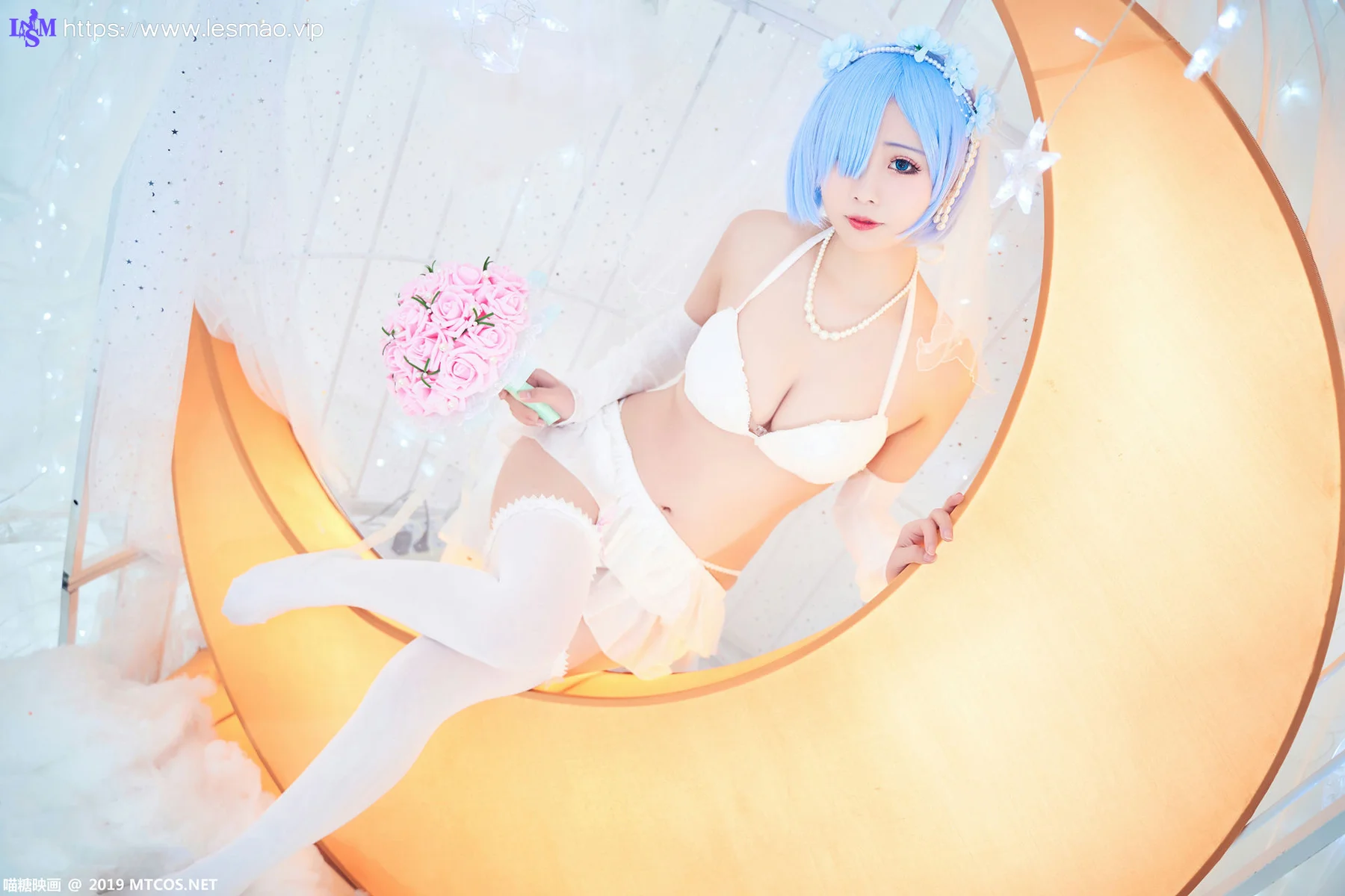 MTYH 喵糖映画 Vol.043  泳装saber - 19