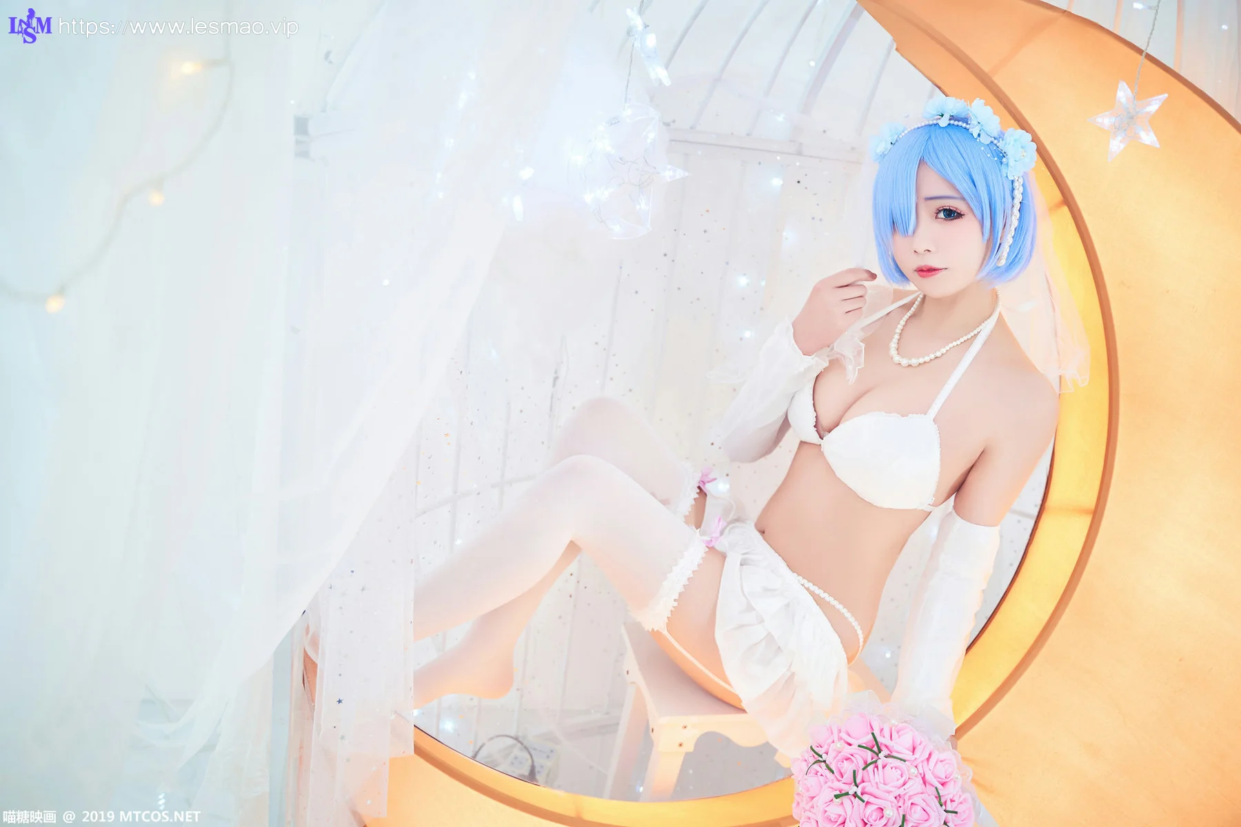 MTYH 喵糖映画 Vol.043  泳装saber - 20