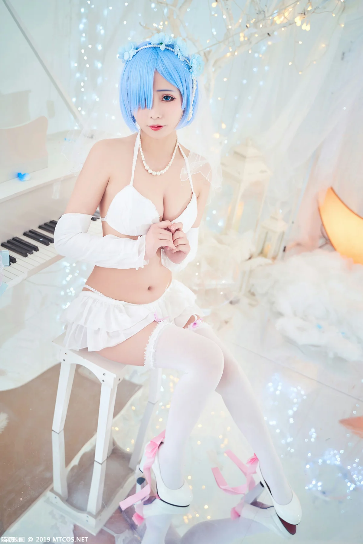 MTYH 喵糖映画 Vol.043  泳装saber - 22