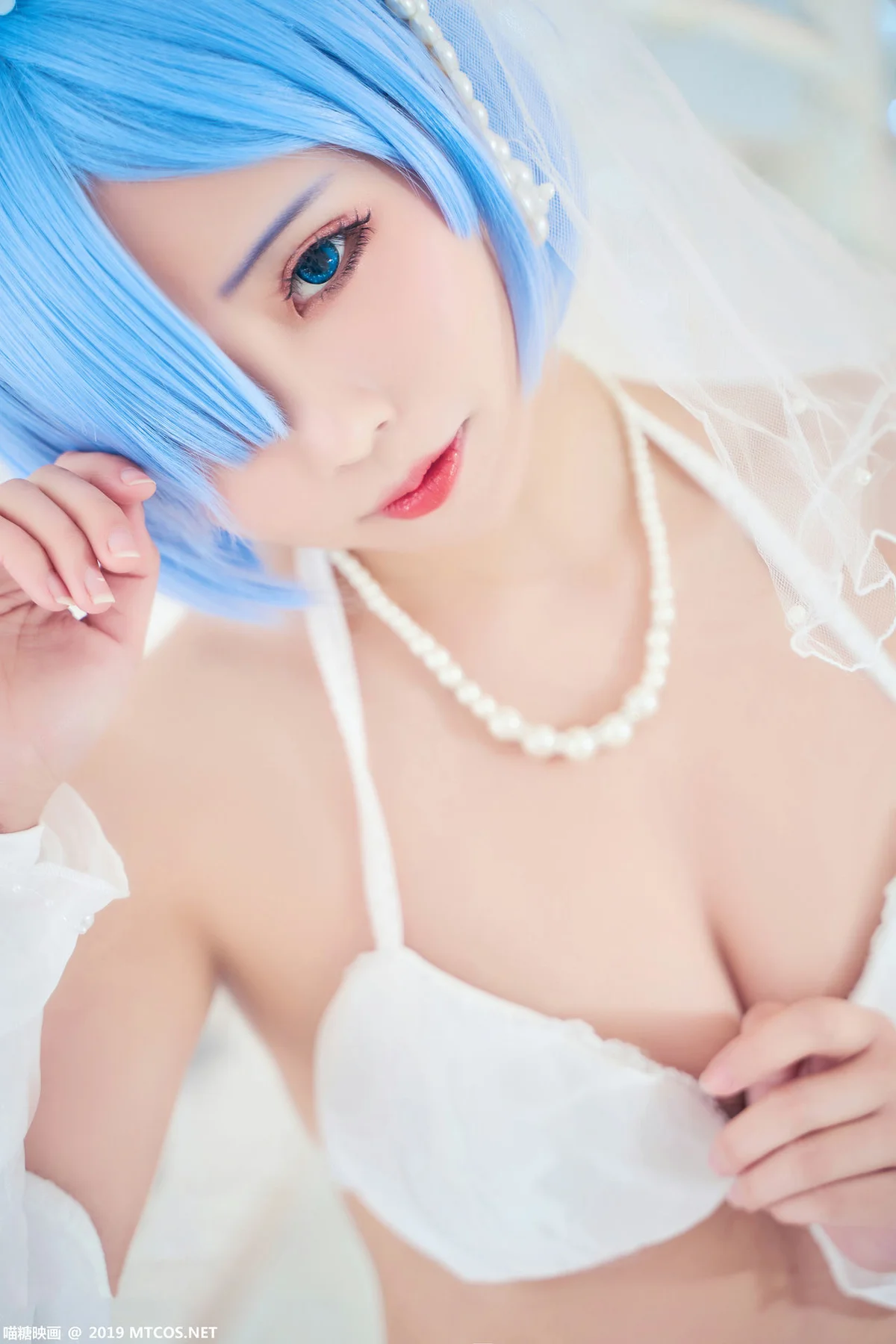 MTYH 喵糖映画 Vol.043  泳装saber - 23