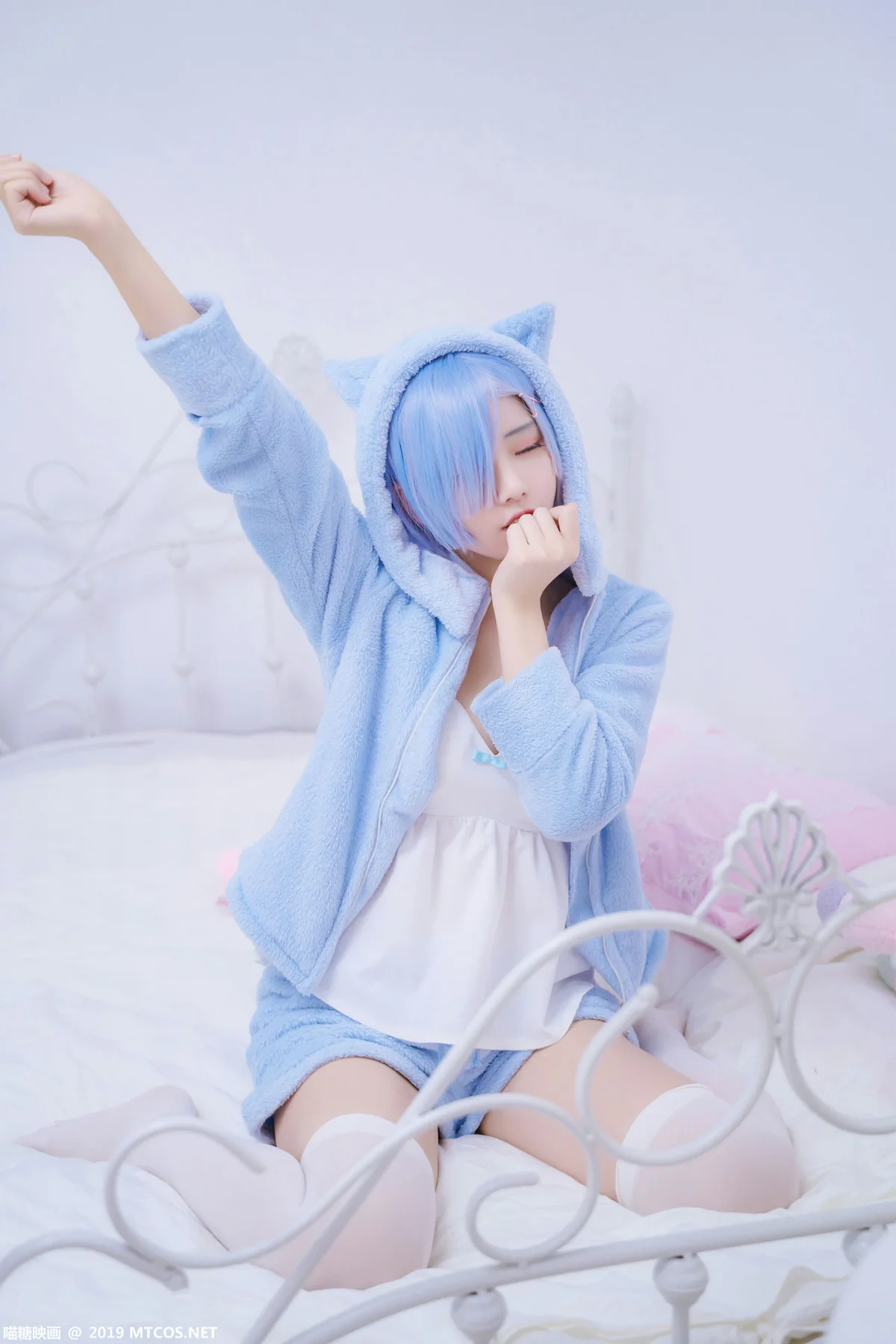 MTYH 喵糖映画 Vol.043  泳装saber - 28