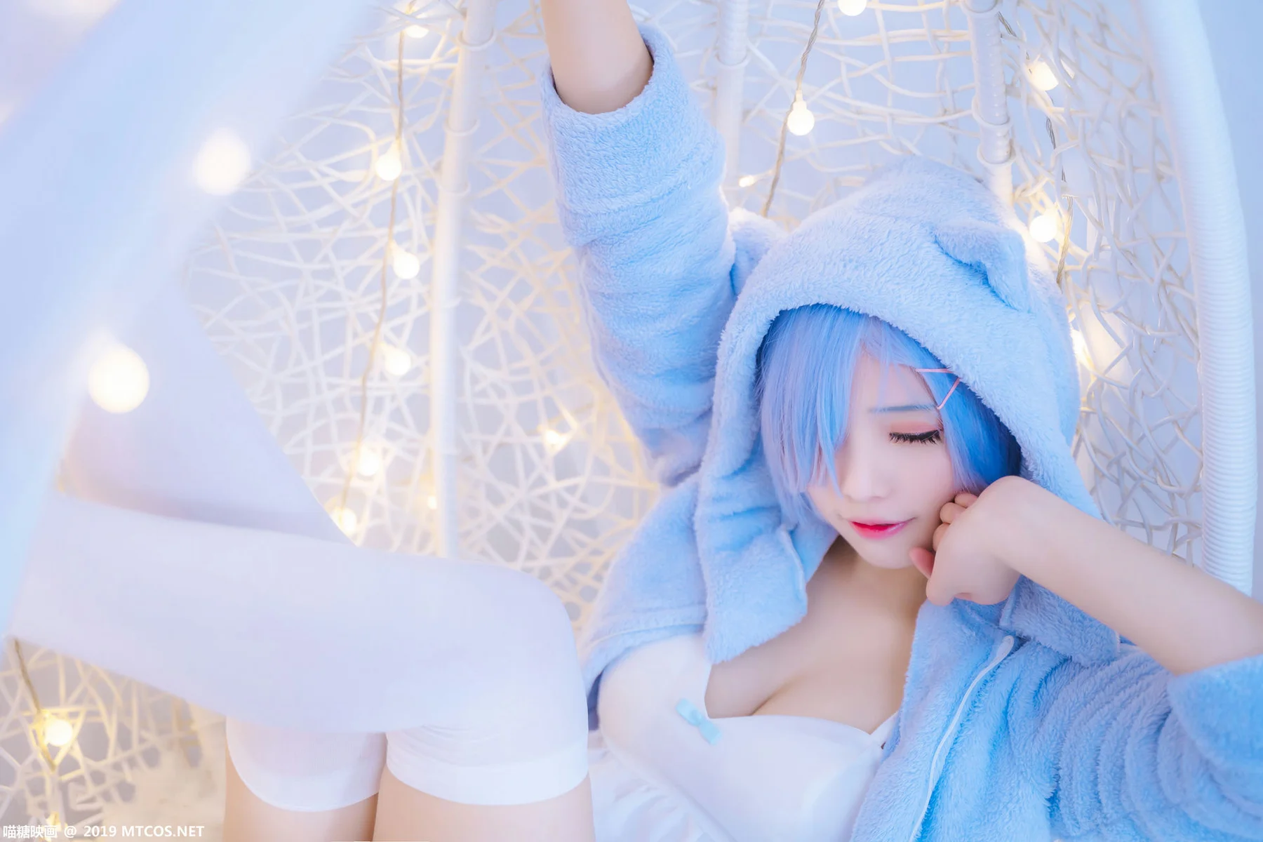 MTYH 喵糖映画 Vol.043  泳装saber - 40