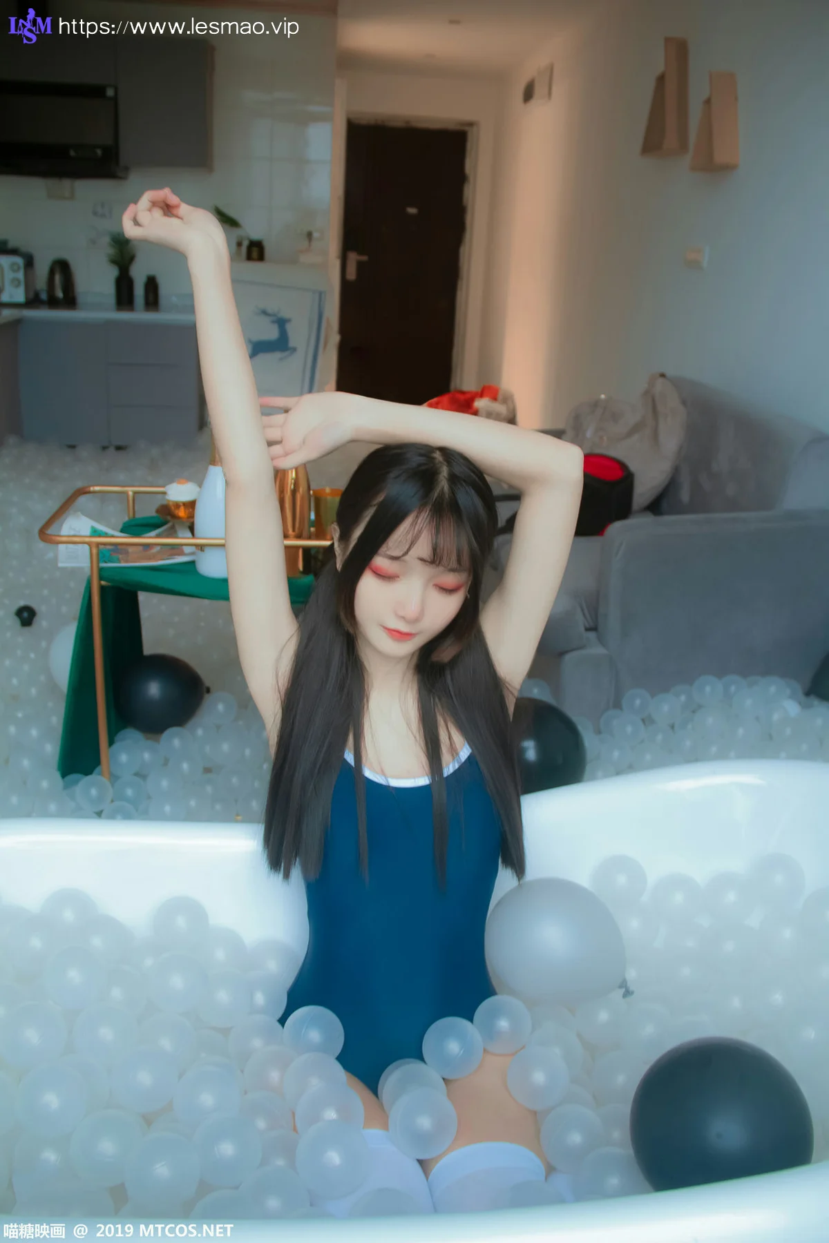 MTYH 喵糖映画 Vol.046  泳装saber - 16