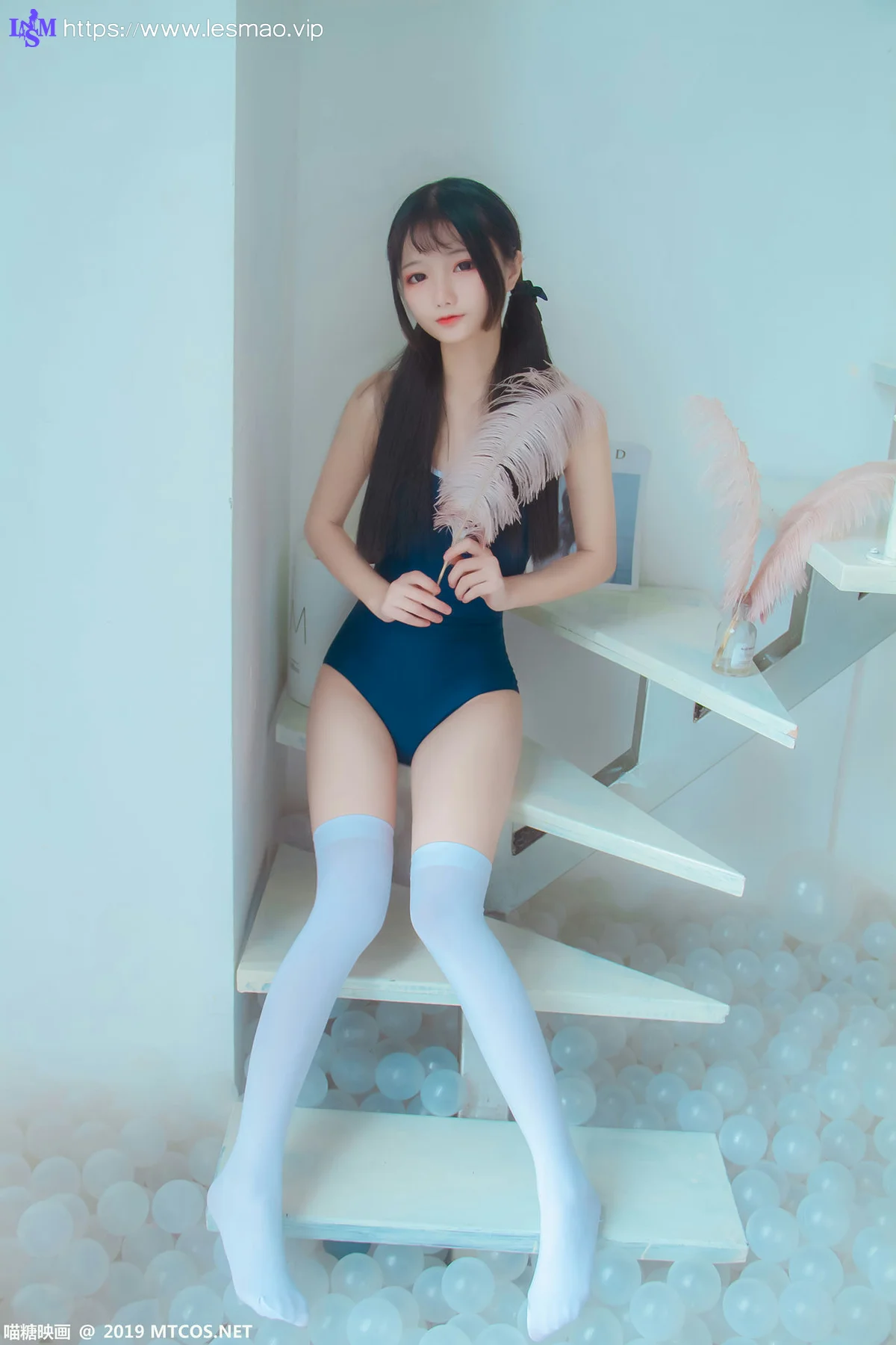 MTYH 喵糖映画 Vol.046  泳装saber - 17