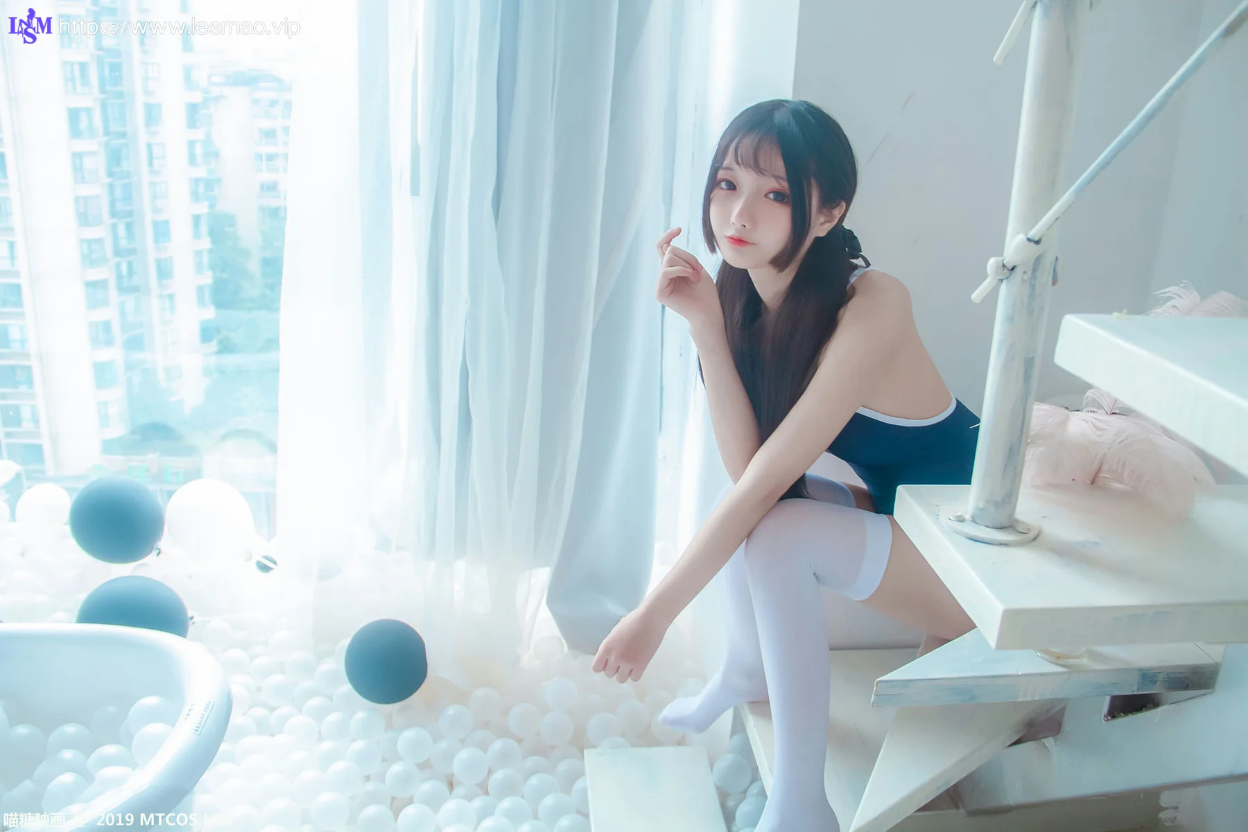 MTYH 喵糖映画 Vol.046  泳装saber - 19