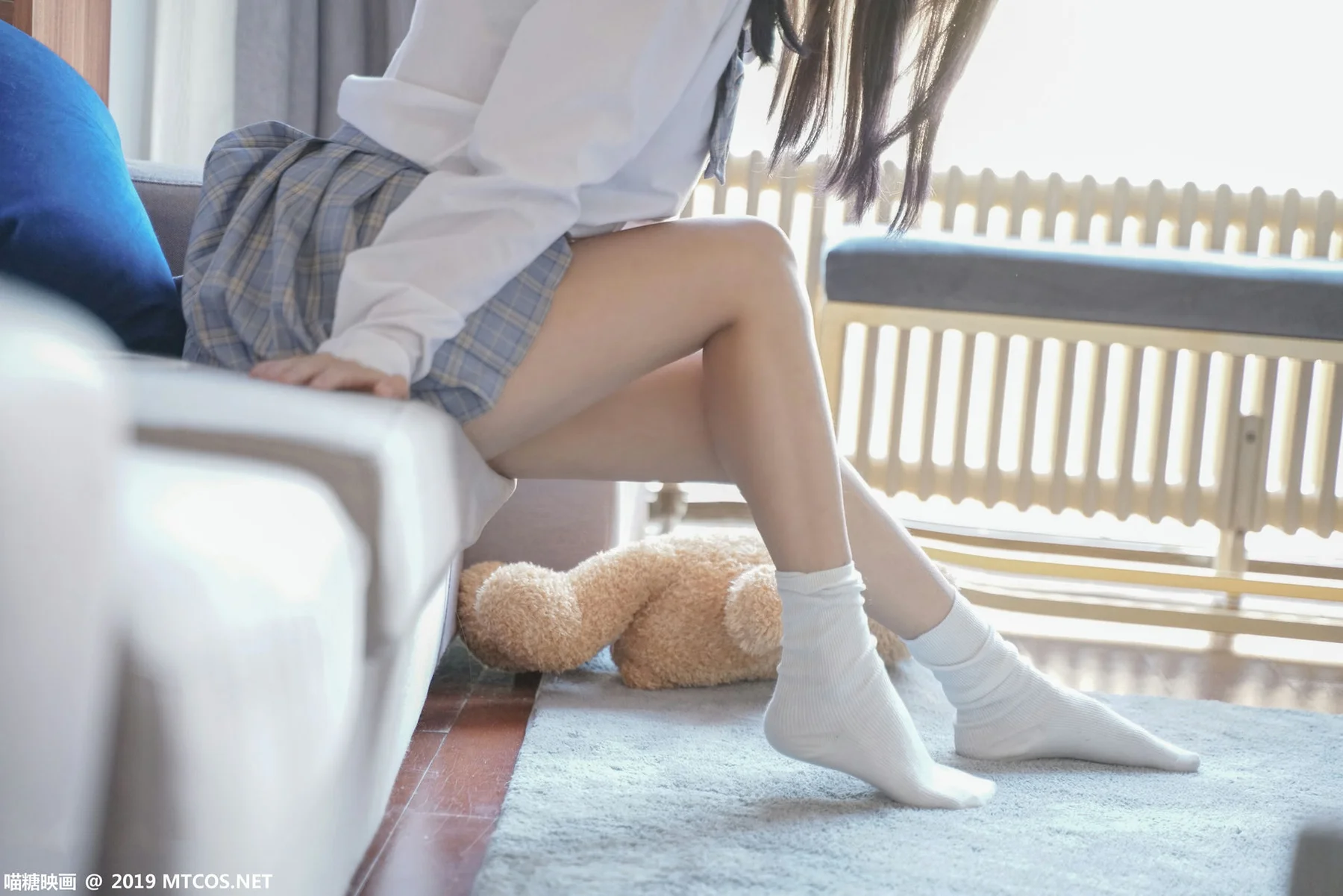MTYH 喵糖映画 Vol.047  果腿制服裙 - 26