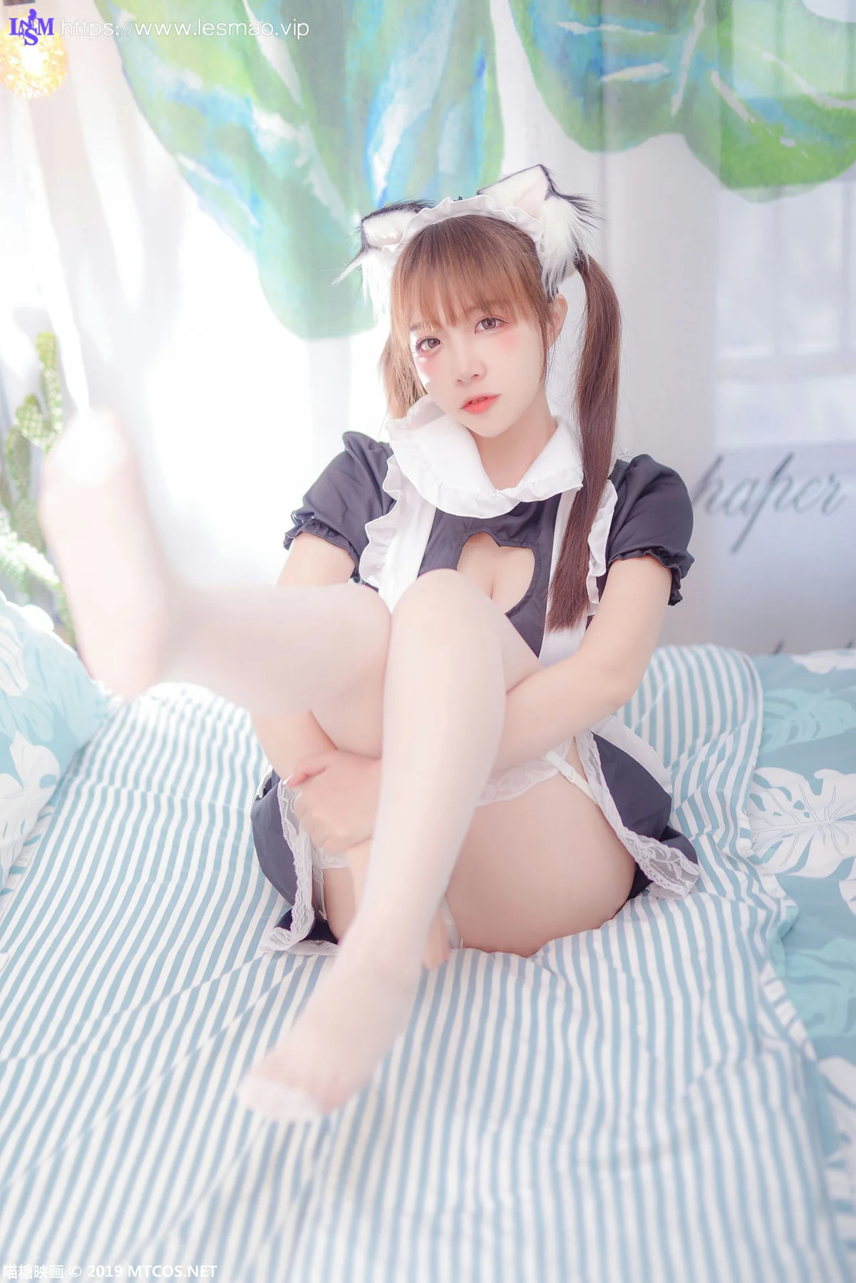 MTYH 喵糖映画 Vol.049  猫儿女仆 双马尾少女 - 12