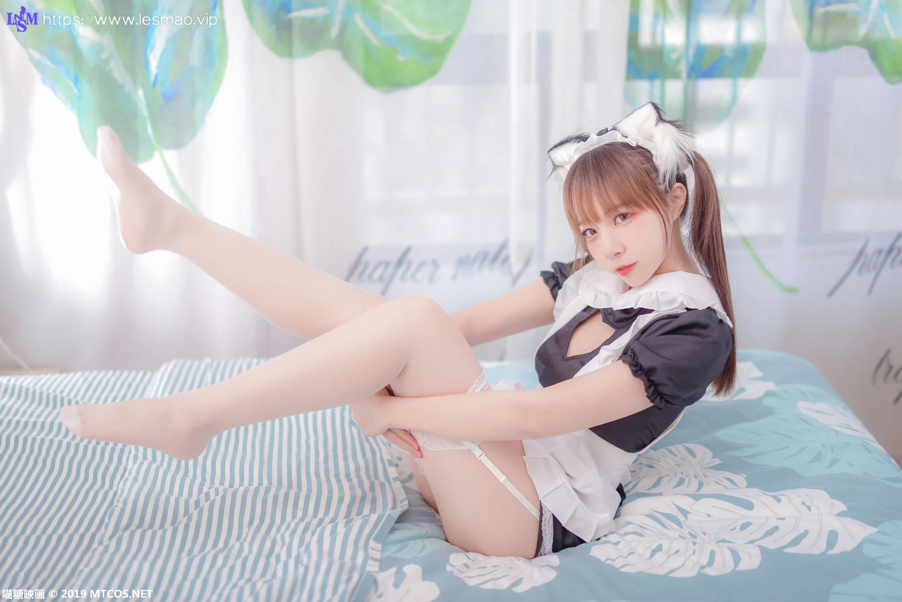 MTYH 喵糖映画 Vol.049  猫儿女仆 双马尾少女 - 14