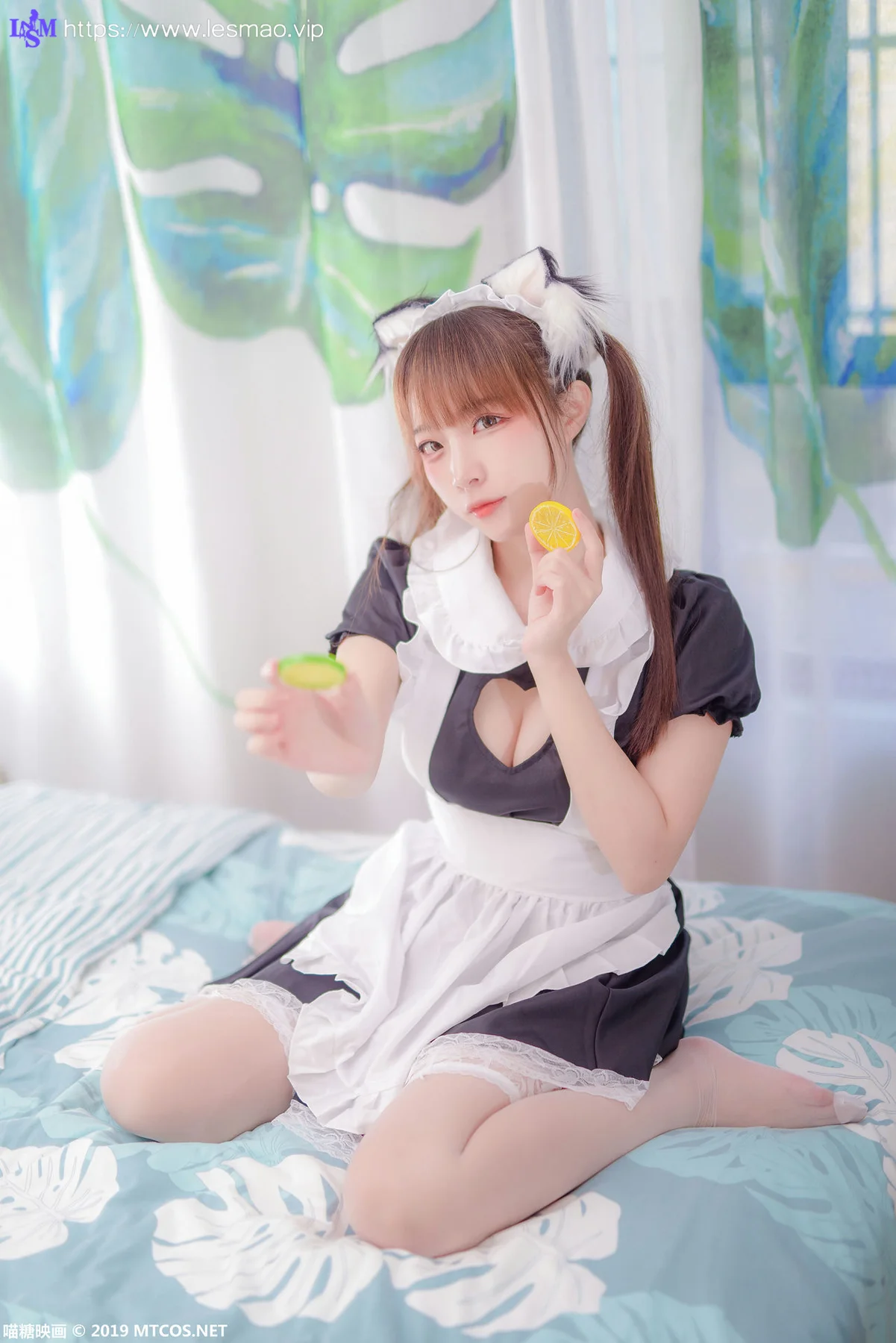 MTYH 喵糖映画 Vol.049  猫儿女仆 双马尾少女 - 17