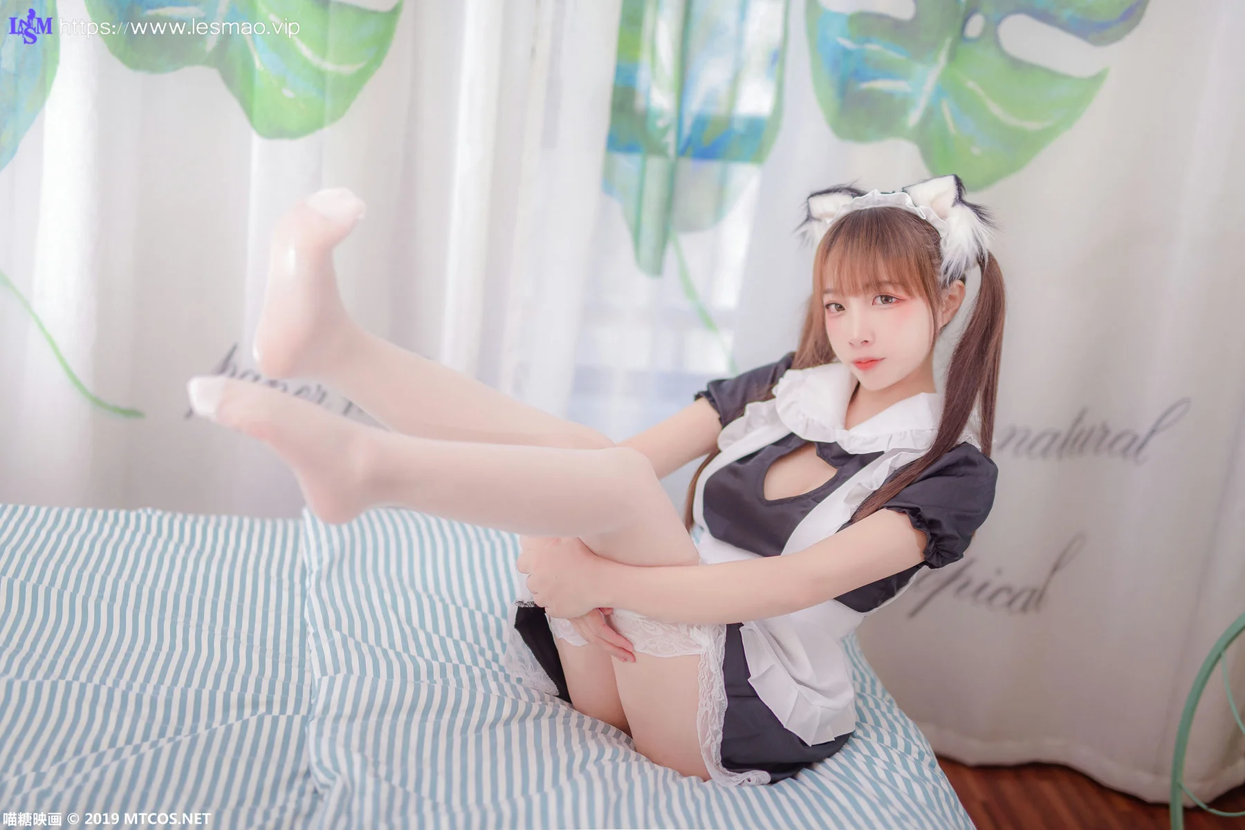 MTYH 喵糖映画 Vol.049  猫儿女仆 双马尾少女 - 22