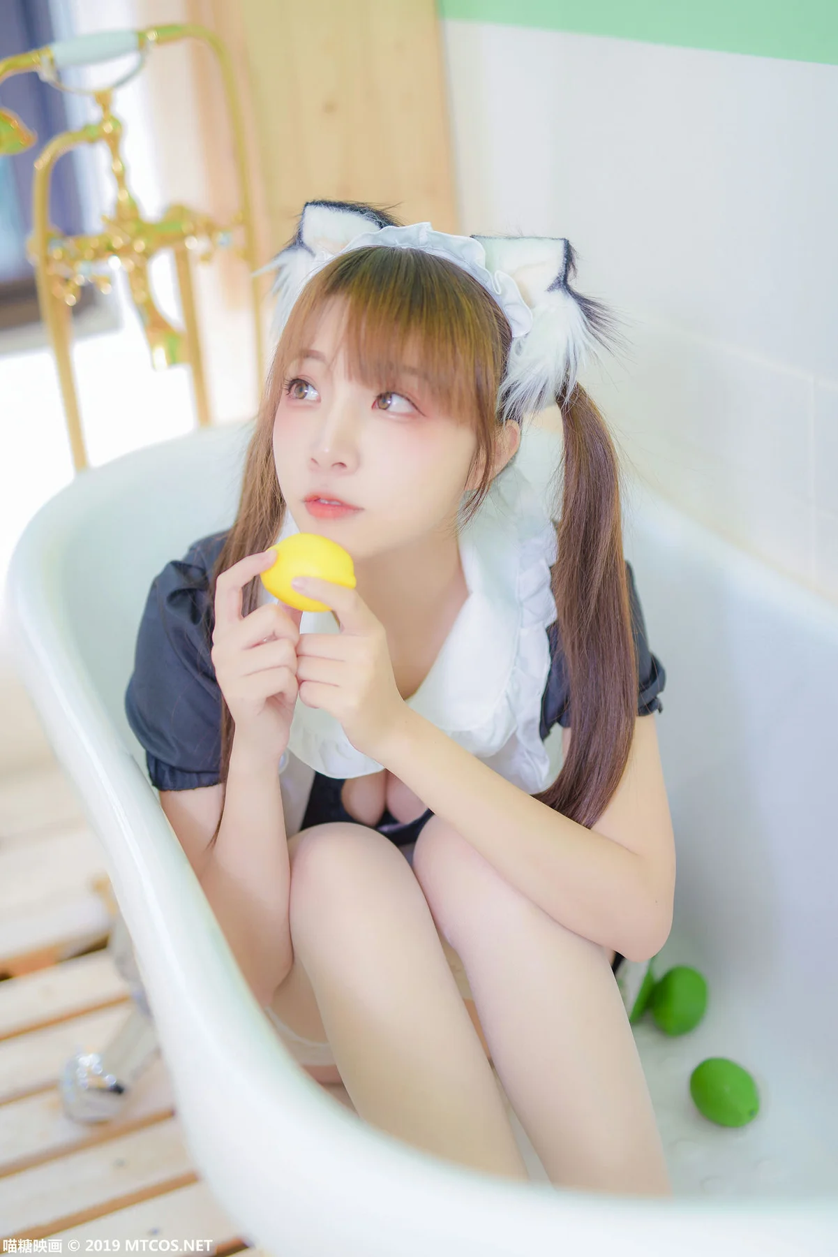 MTYH 喵糖映画 Vol.049  猫儿女仆 双马尾少女 - 28
