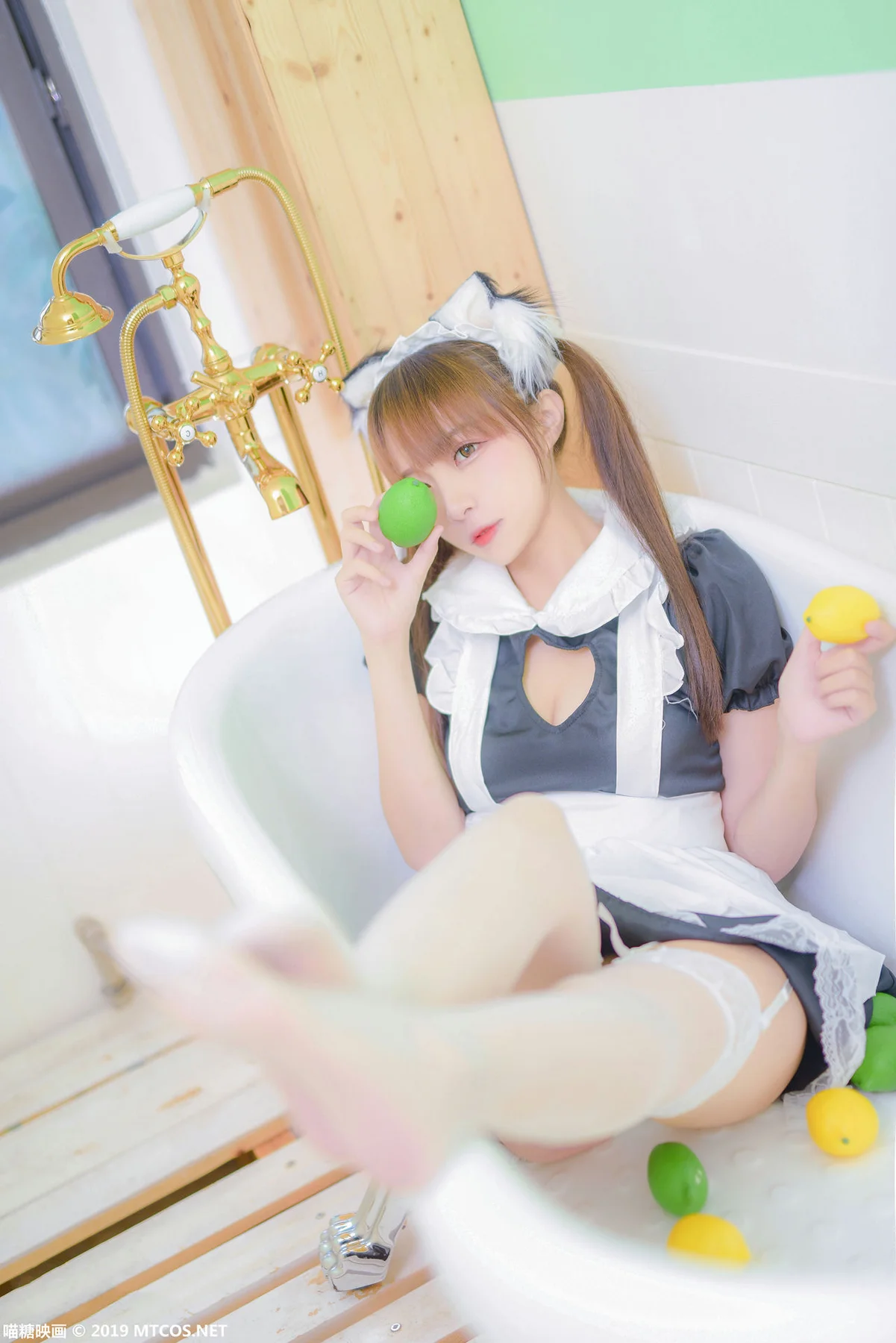 MTYH 喵糖映画 Vol.049  猫儿女仆 双马尾少女 - 29