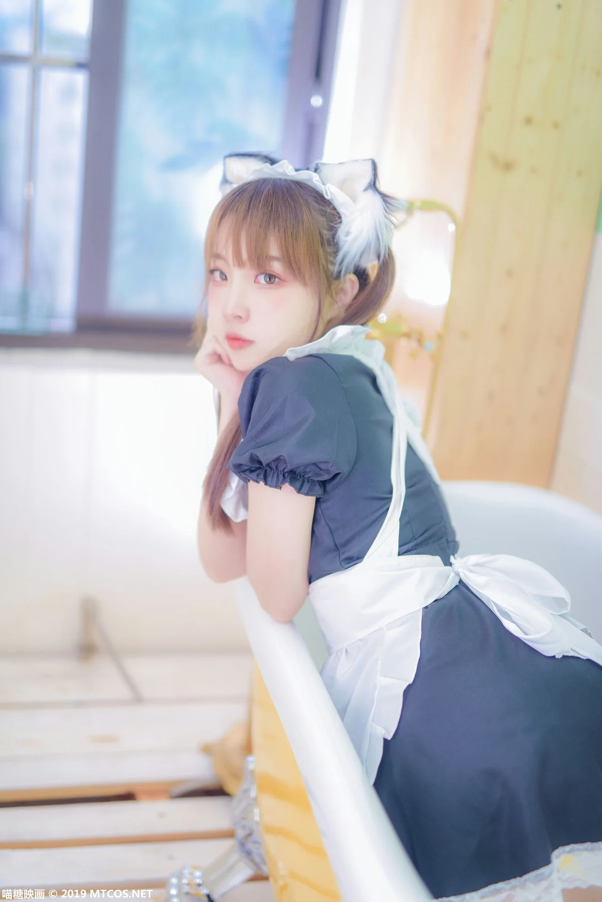 MTYH 喵糖映画 Vol.049  猫儿女仆 双马尾少女 - 36