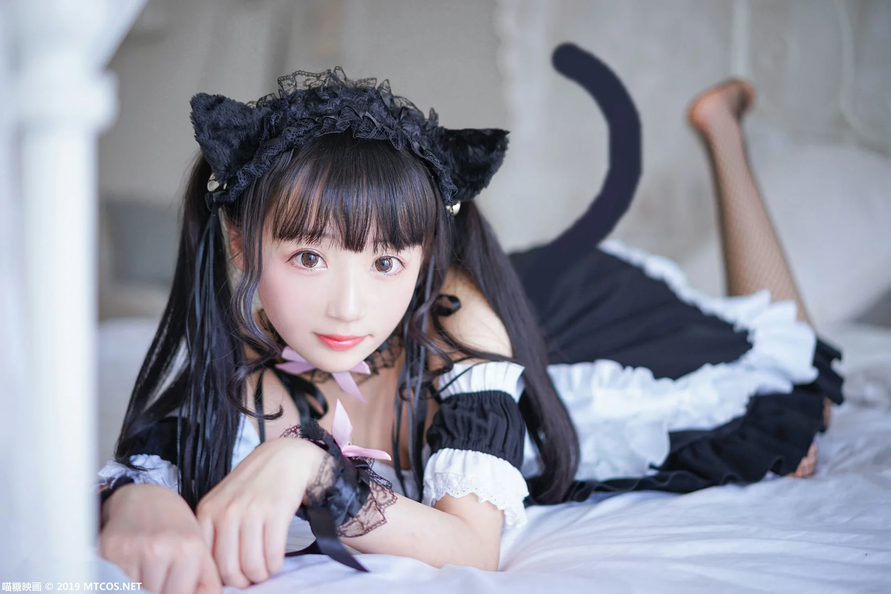 MTYH 喵糖映画 Vol.051  可爱小萝莉马尾少女 - 25