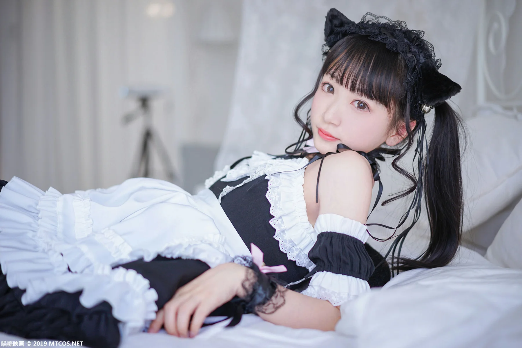MTYH 喵糖映画 Vol.051  可爱小萝莉马尾少女 - 36