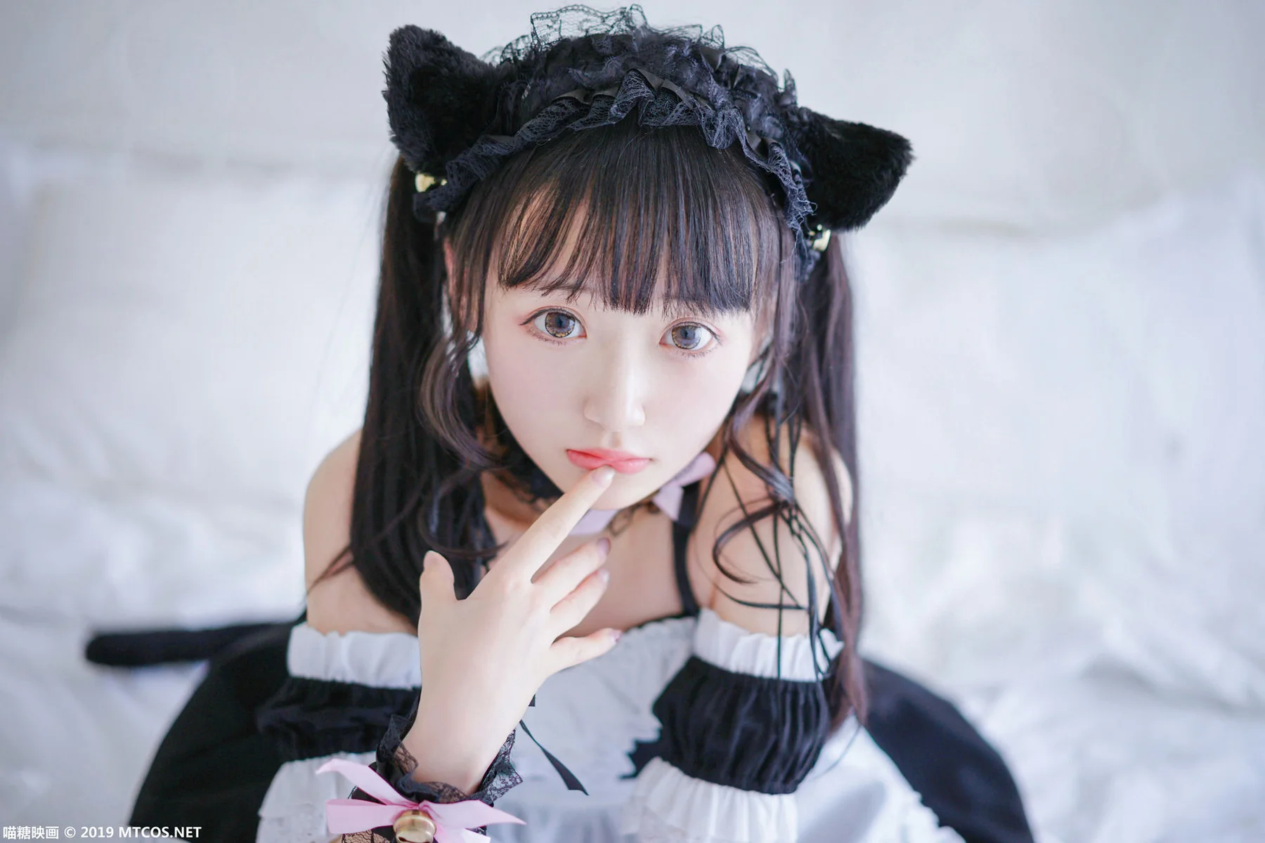 MTYH 喵糖映画 Vol.051  可爱小萝莉马尾少女 - 38