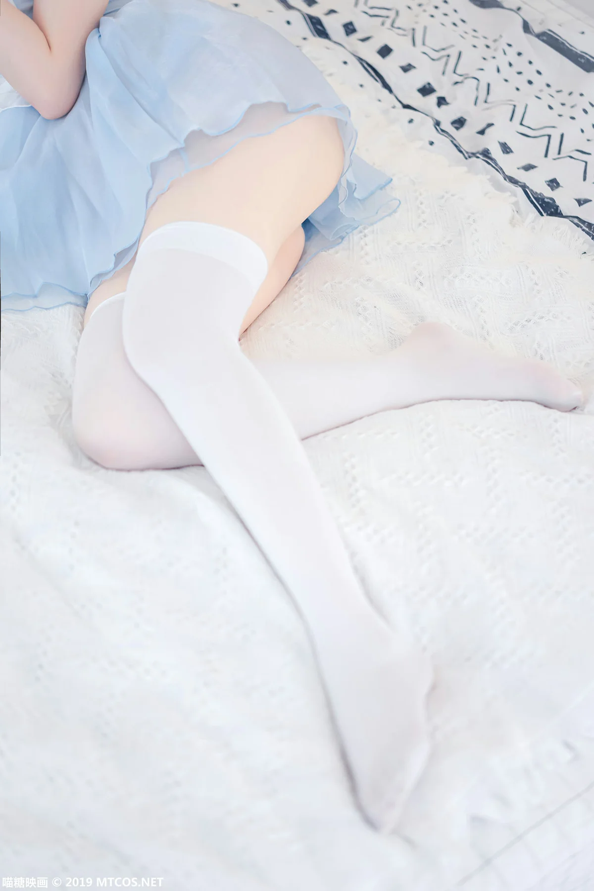 MTYH 喵糖映画 Vol.053  蓝色兔子 - 29