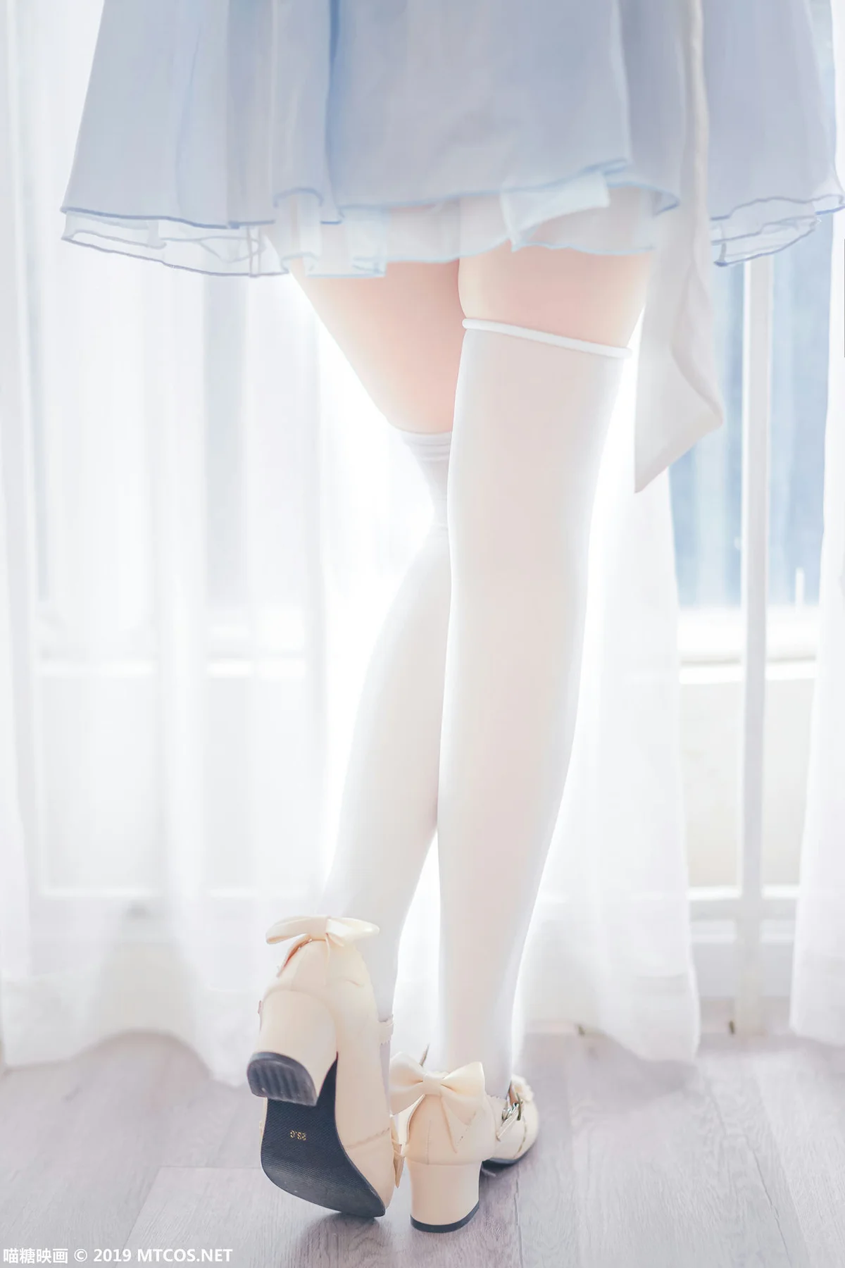 MTYH 喵糖映画 Vol.053  蓝色兔子 - 32