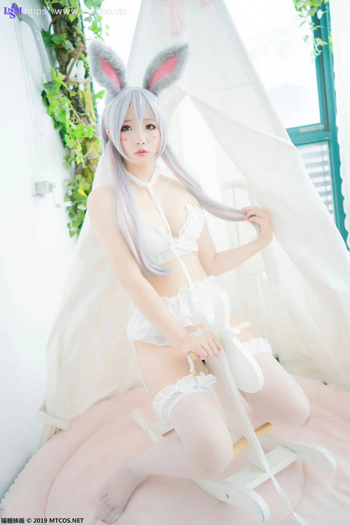 MTYH 喵糖映画 Vol.055  兔女郎美少女 - 24
