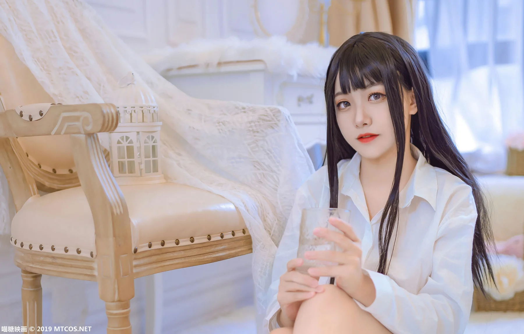 MTYH 喵糖映画 Vol.061  男友衬衫 - 14