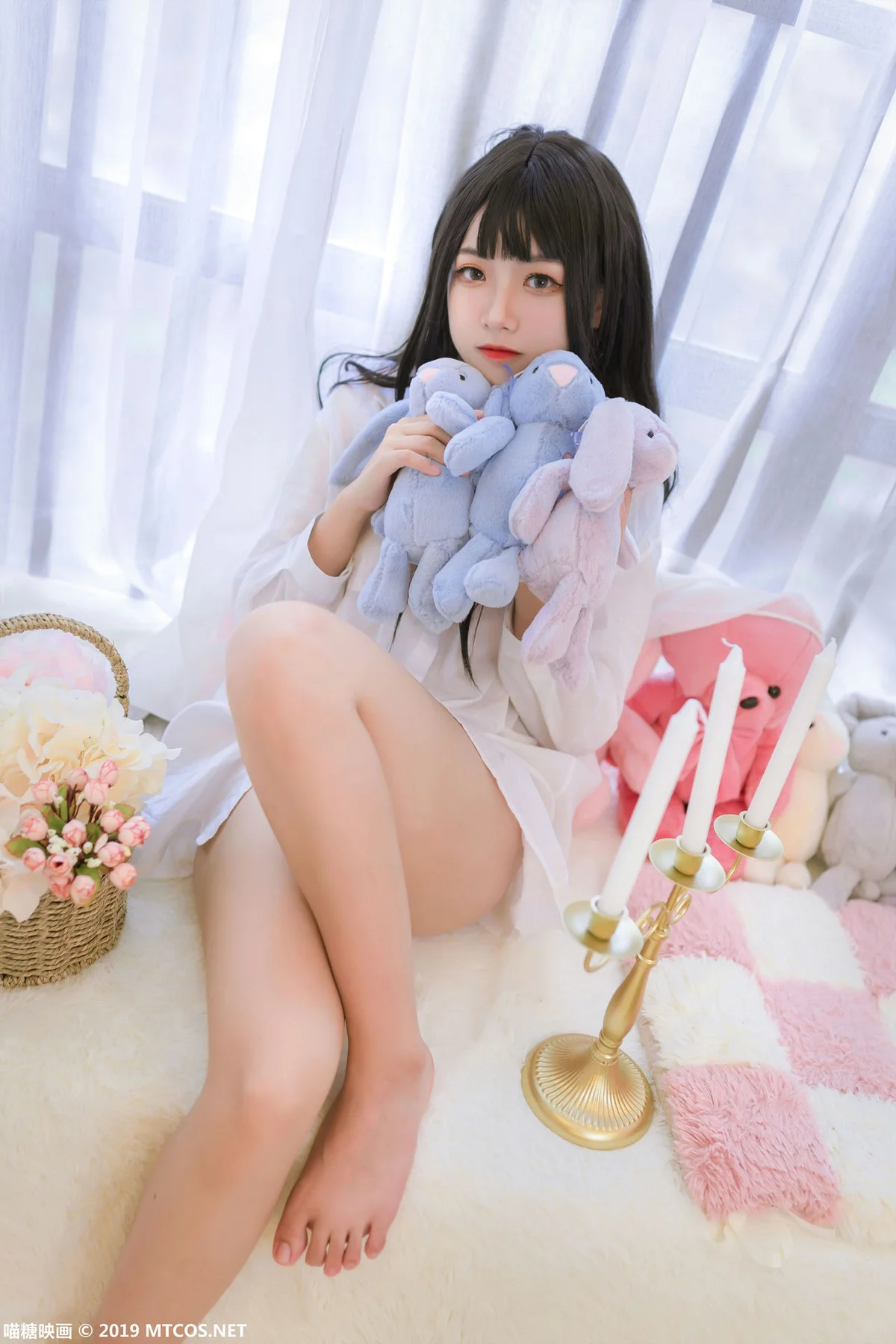 MTYH 喵糖映画 Vol.061  男友衬衫 - 16