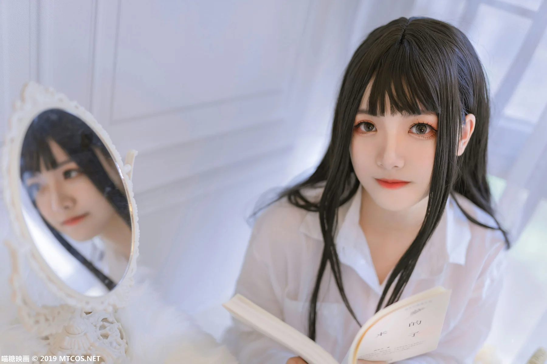 MTYH 喵糖映画 Vol.061  男友衬衫 - 22