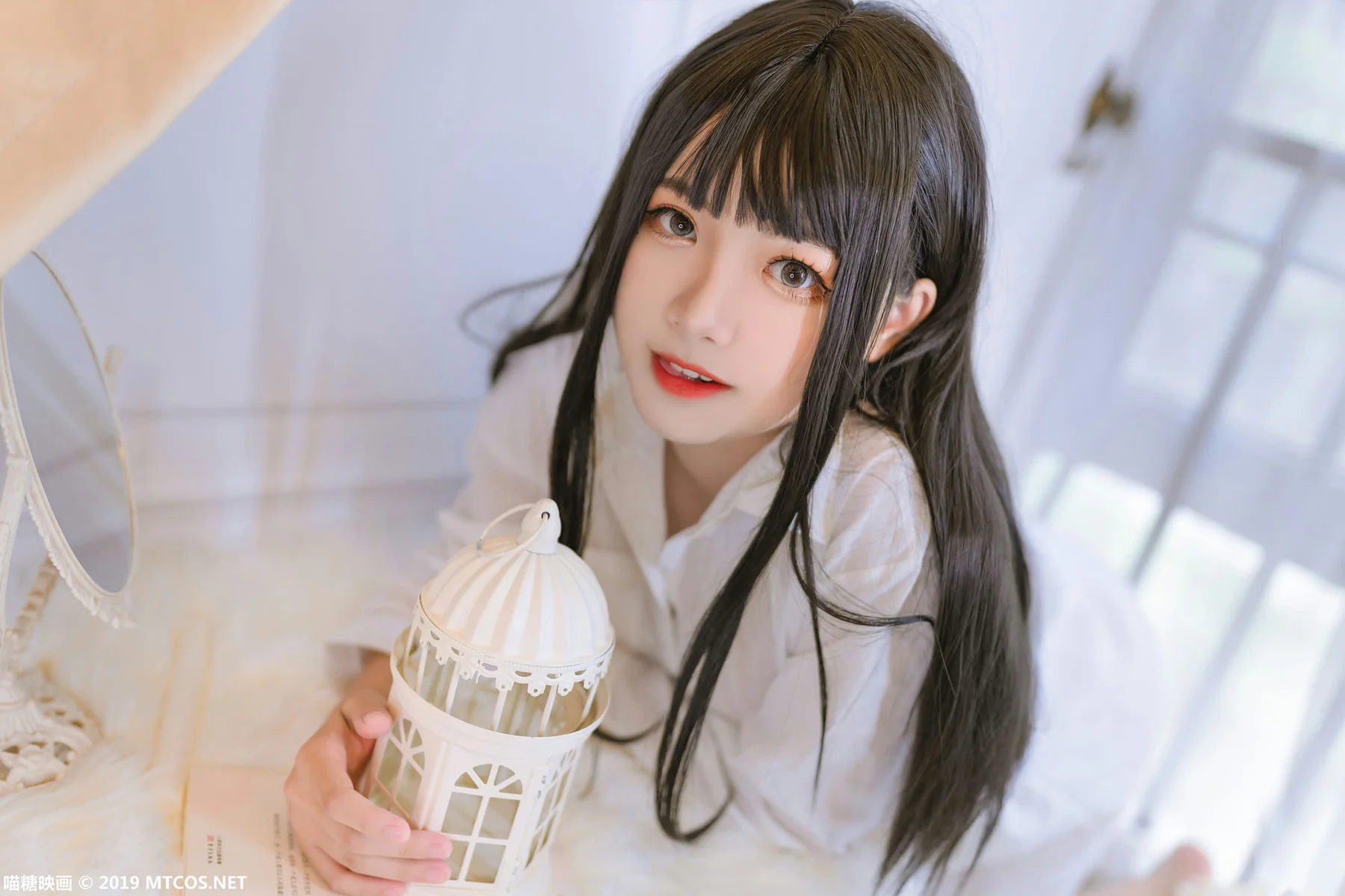 MTYH 喵糖映画 Vol.061  男友衬衫 - 25